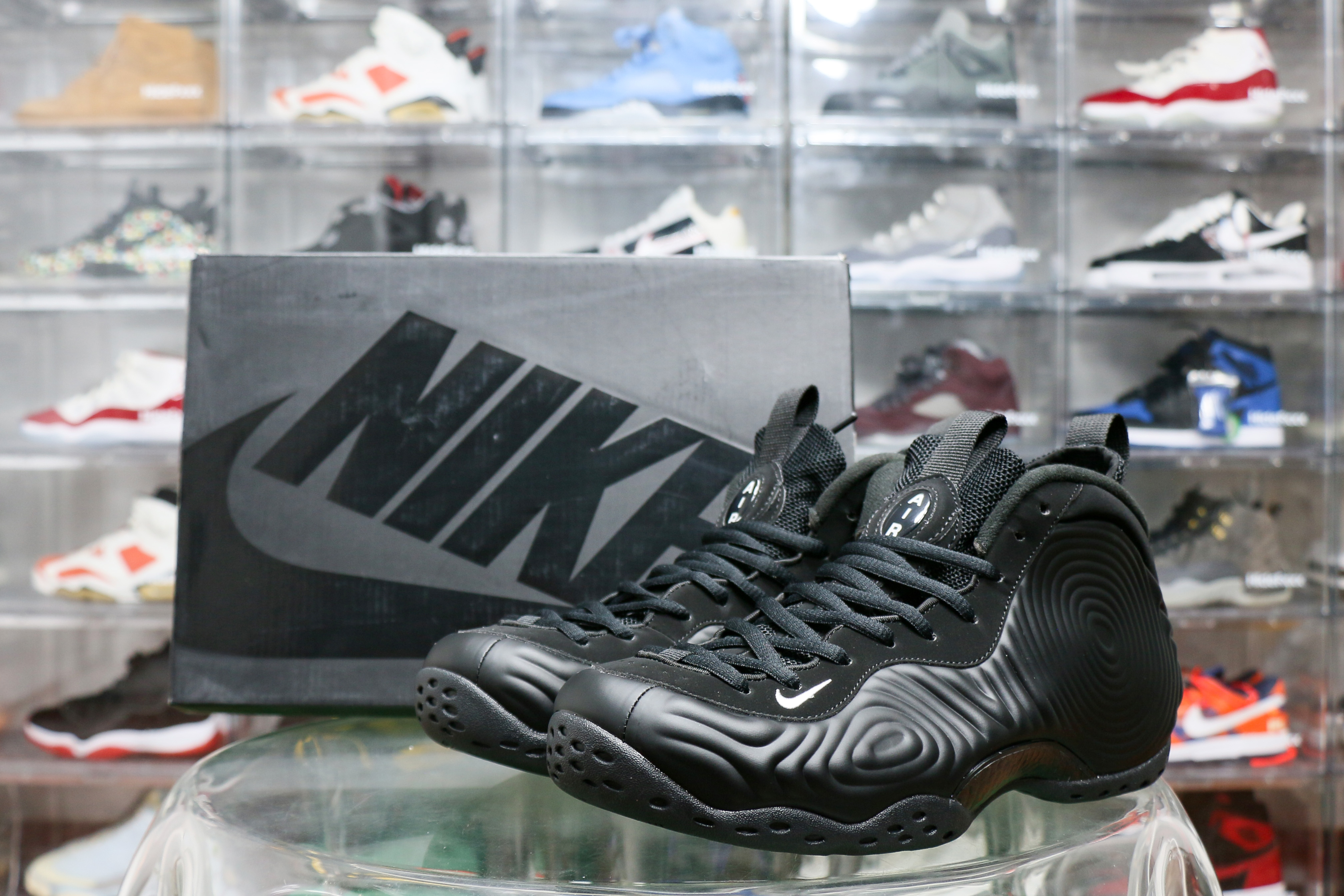 Nike Air Foamposite Comme des Garcons Homme Plus Black
