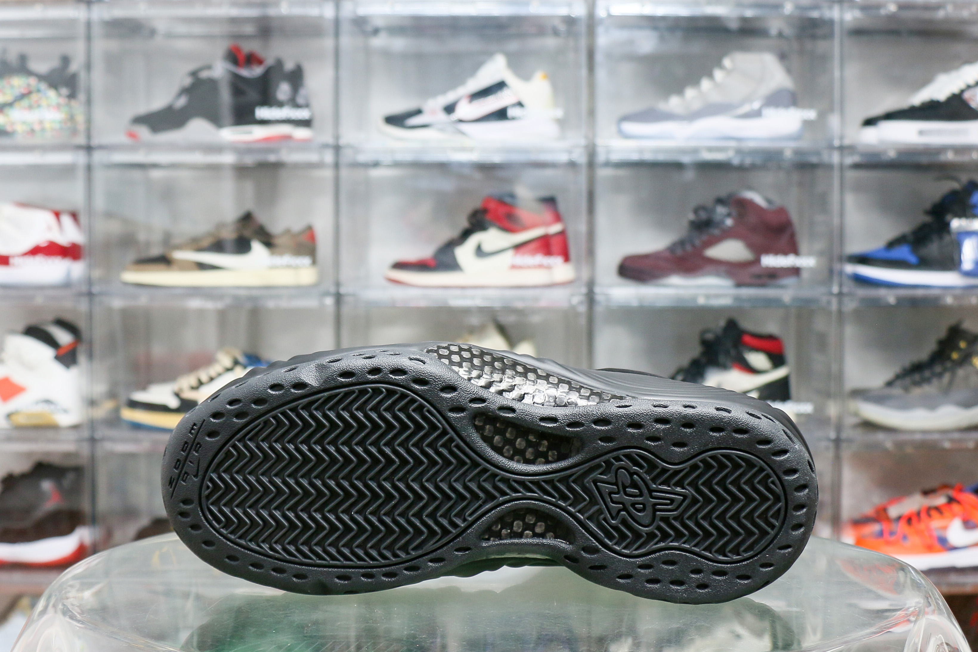 Nike Air Foamposite Comme des Garcons Homme Plus Black