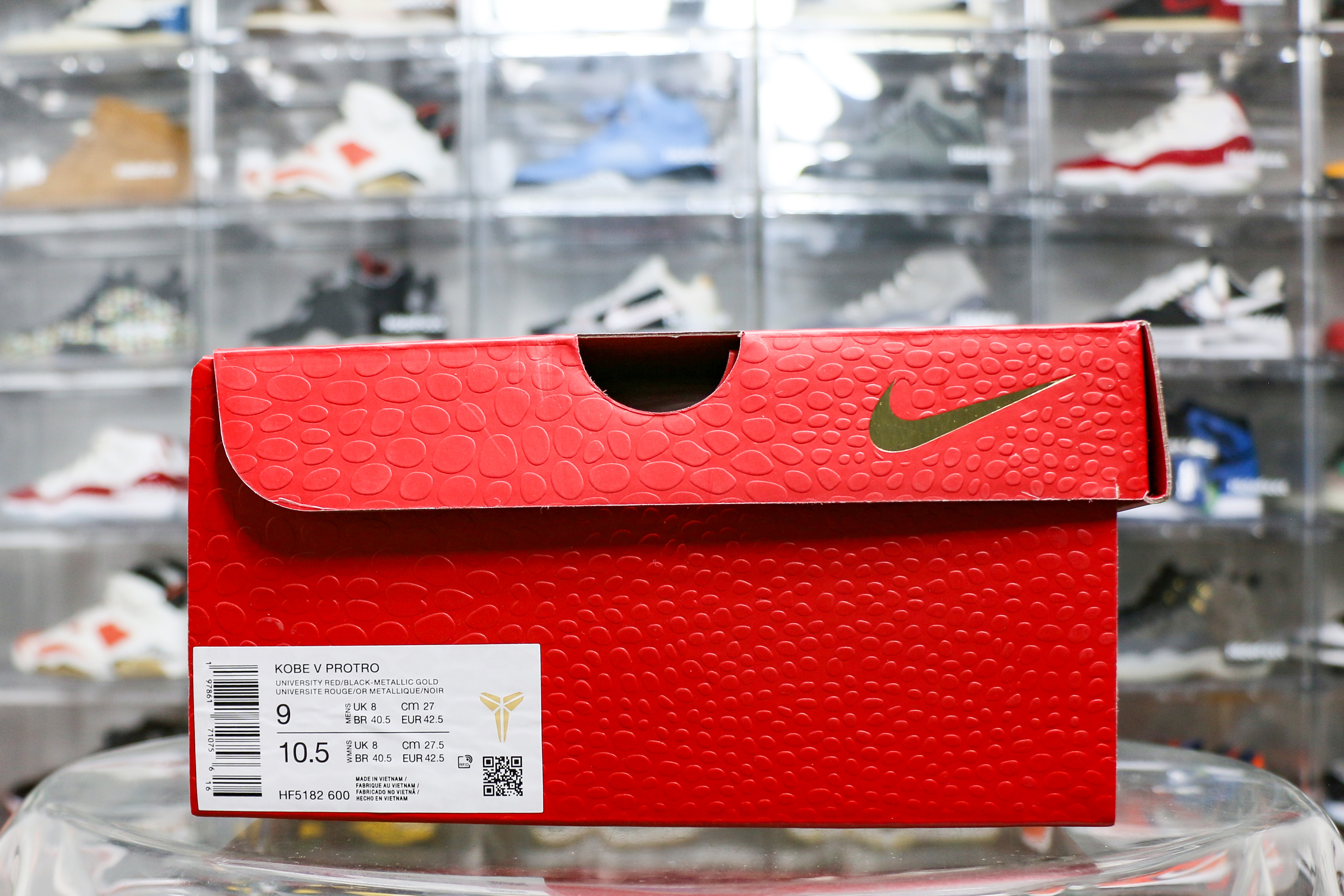 Nike Kobe 5 Protro “Year of the Mamba” 2025（Ln5 A1）