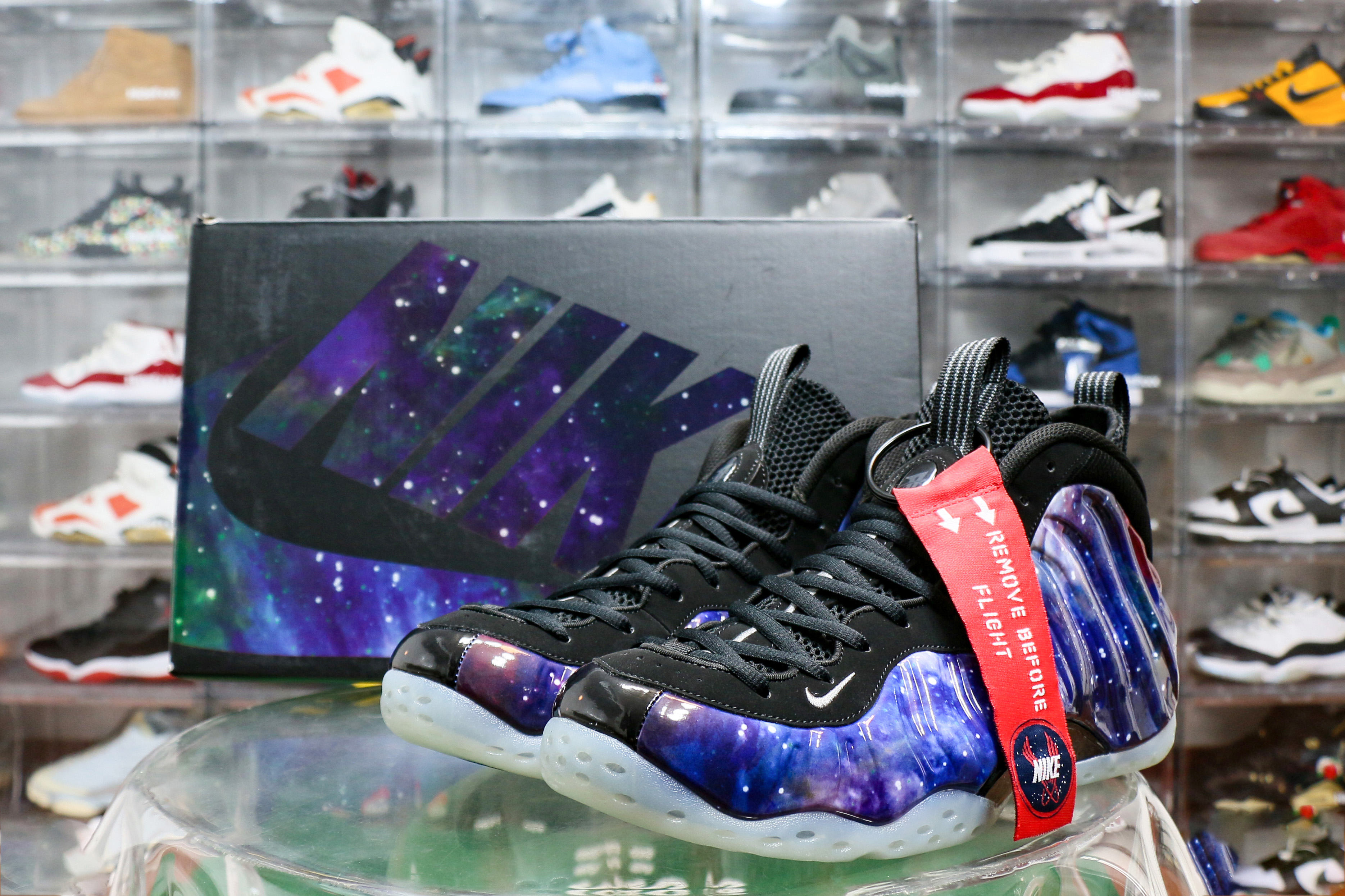 Air Foamposite One Galaxy 2025