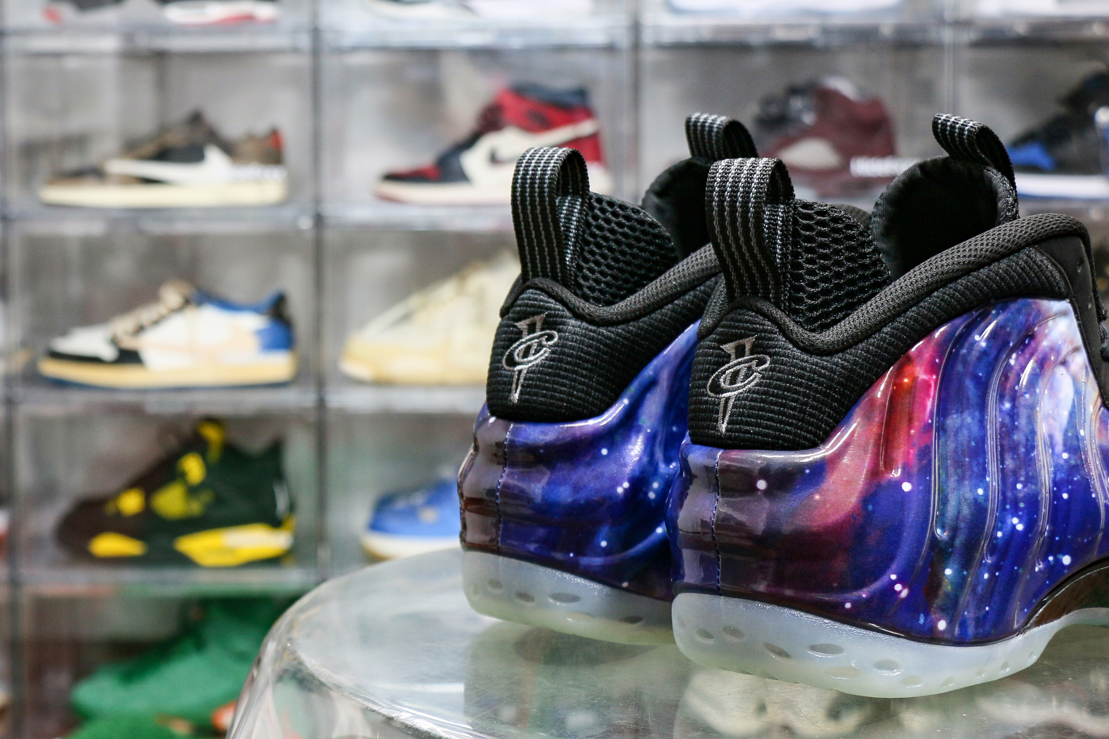 Air Foamposite One Galaxy 2025