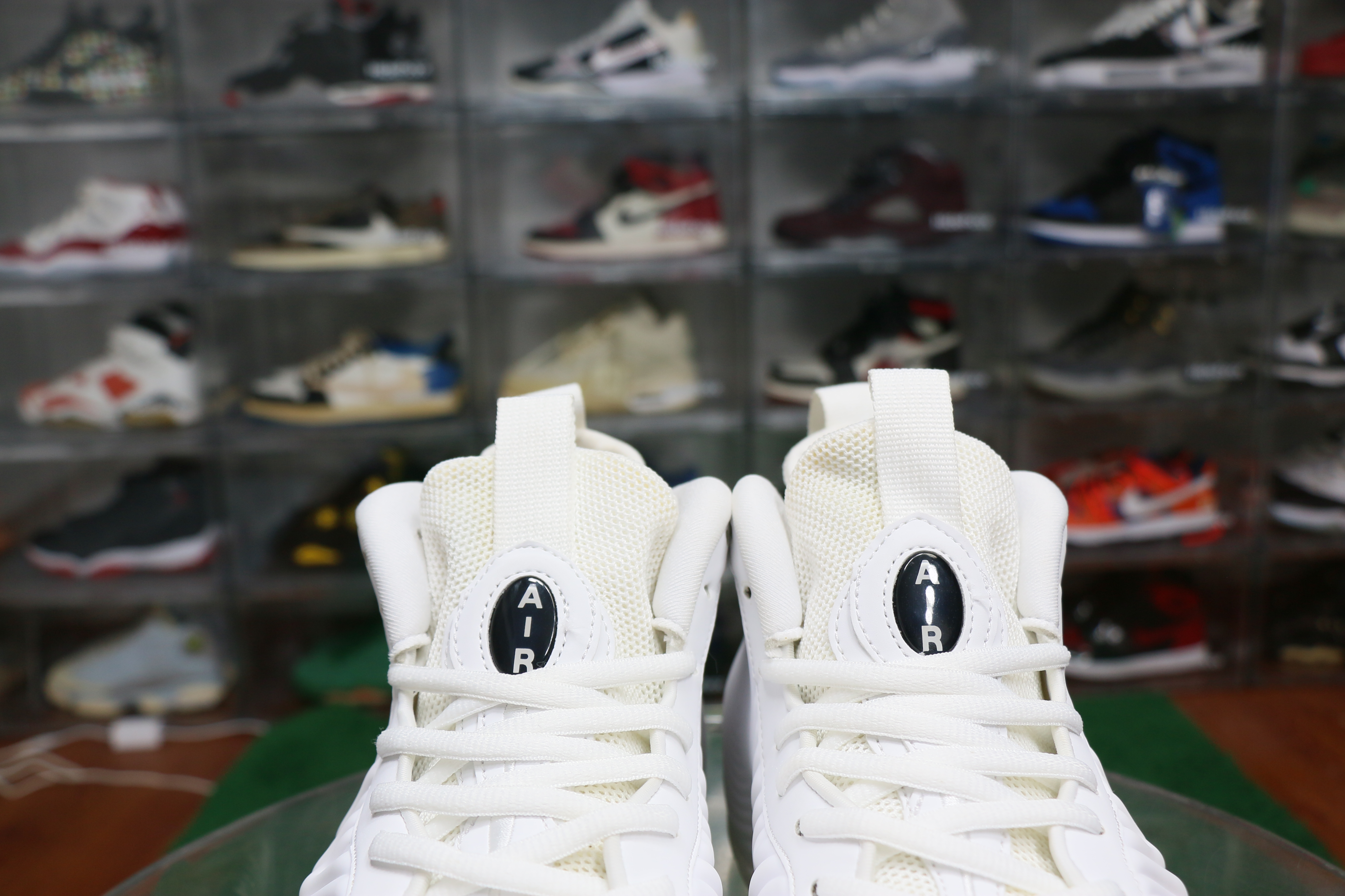 Nike Air Foamposite Comme des Garcons Homme Plus White