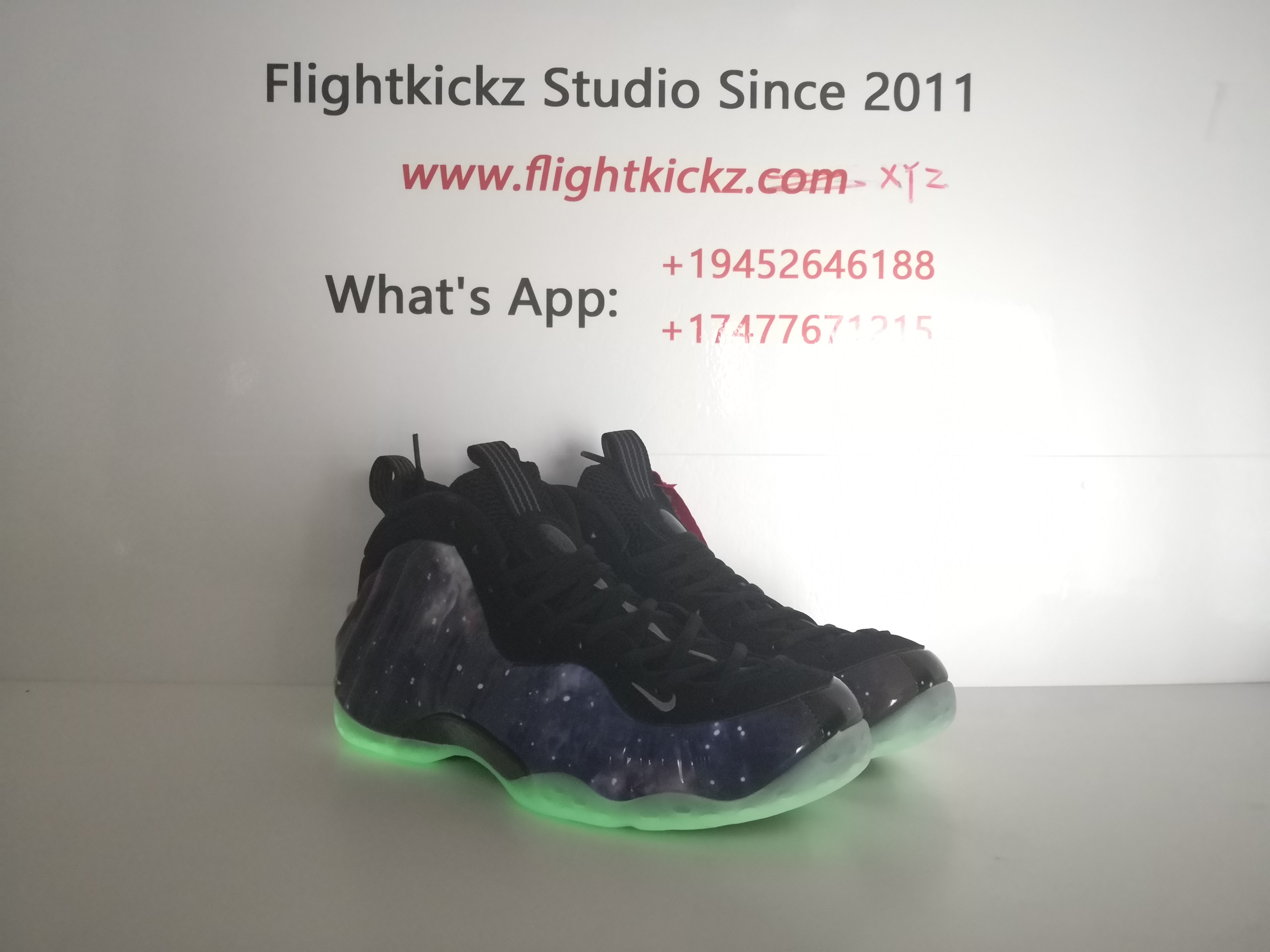 Air Foamposite One Galaxy 2025