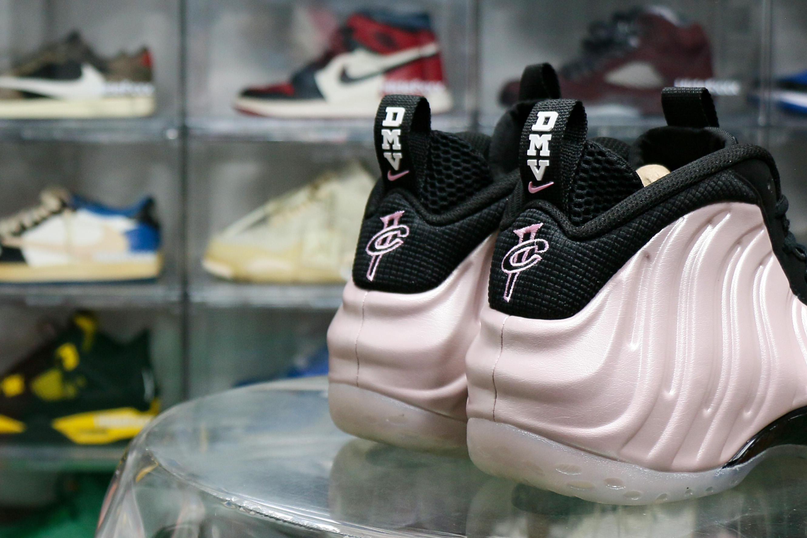 Nike Air Foamposite One ‘DMV Cherry Blossom’