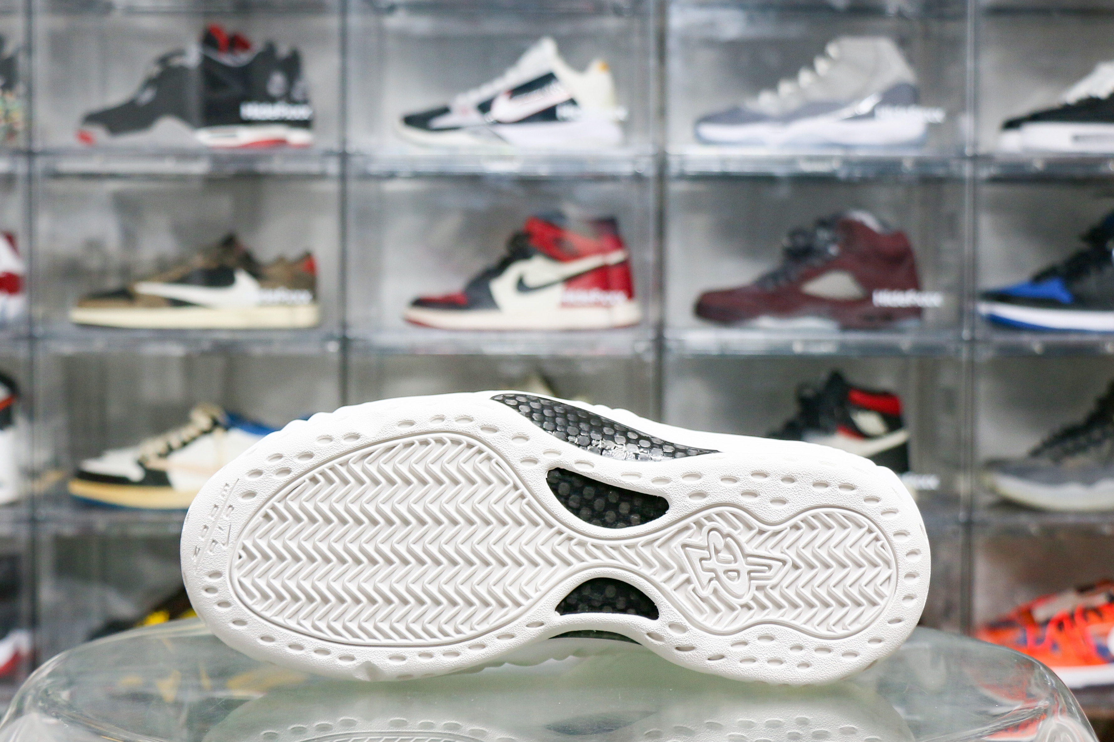 Nike Air Foamposite Comme des Garcons Homme Plus White