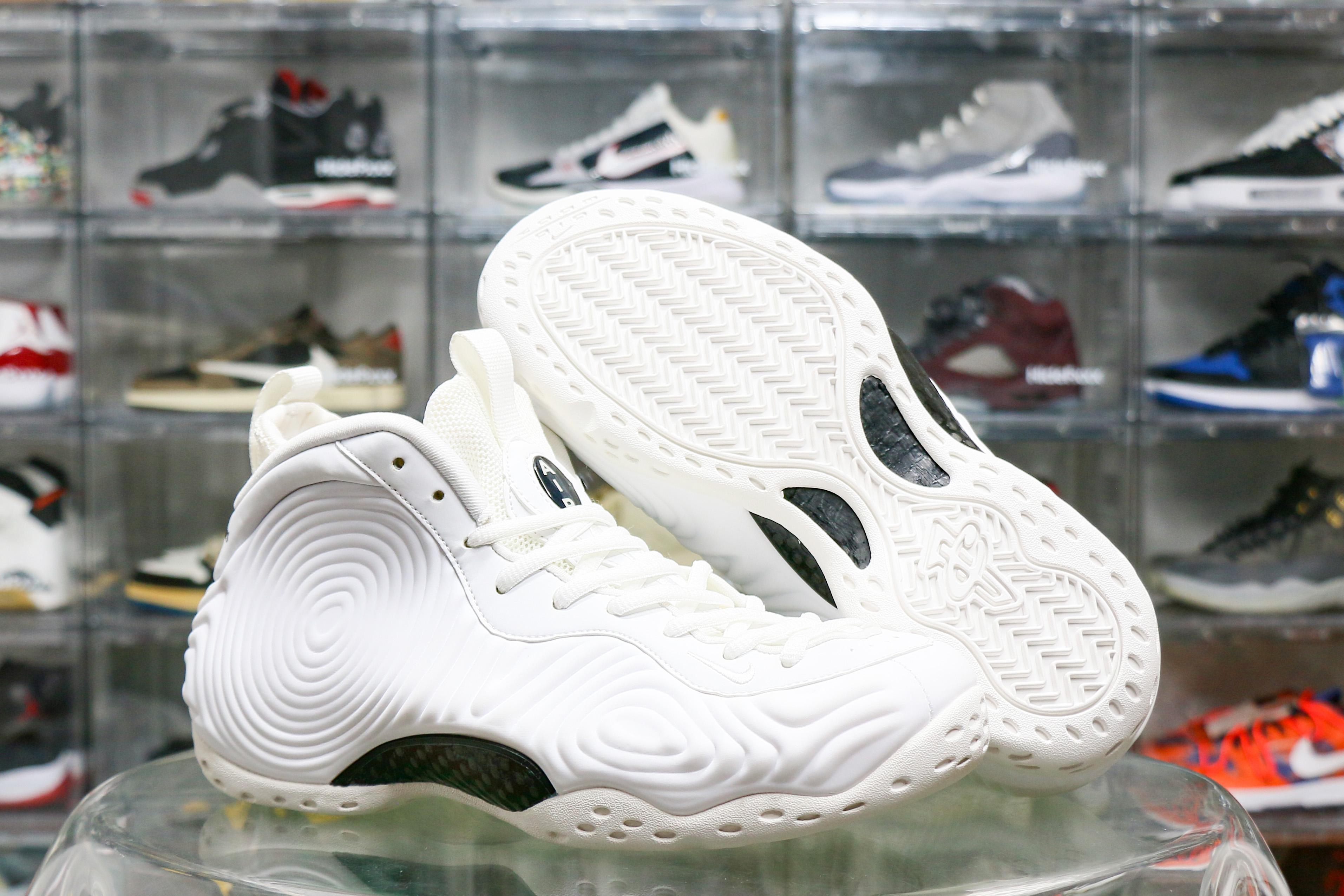 Nike Air Foamposite Comme des Garcons Homme Plus White