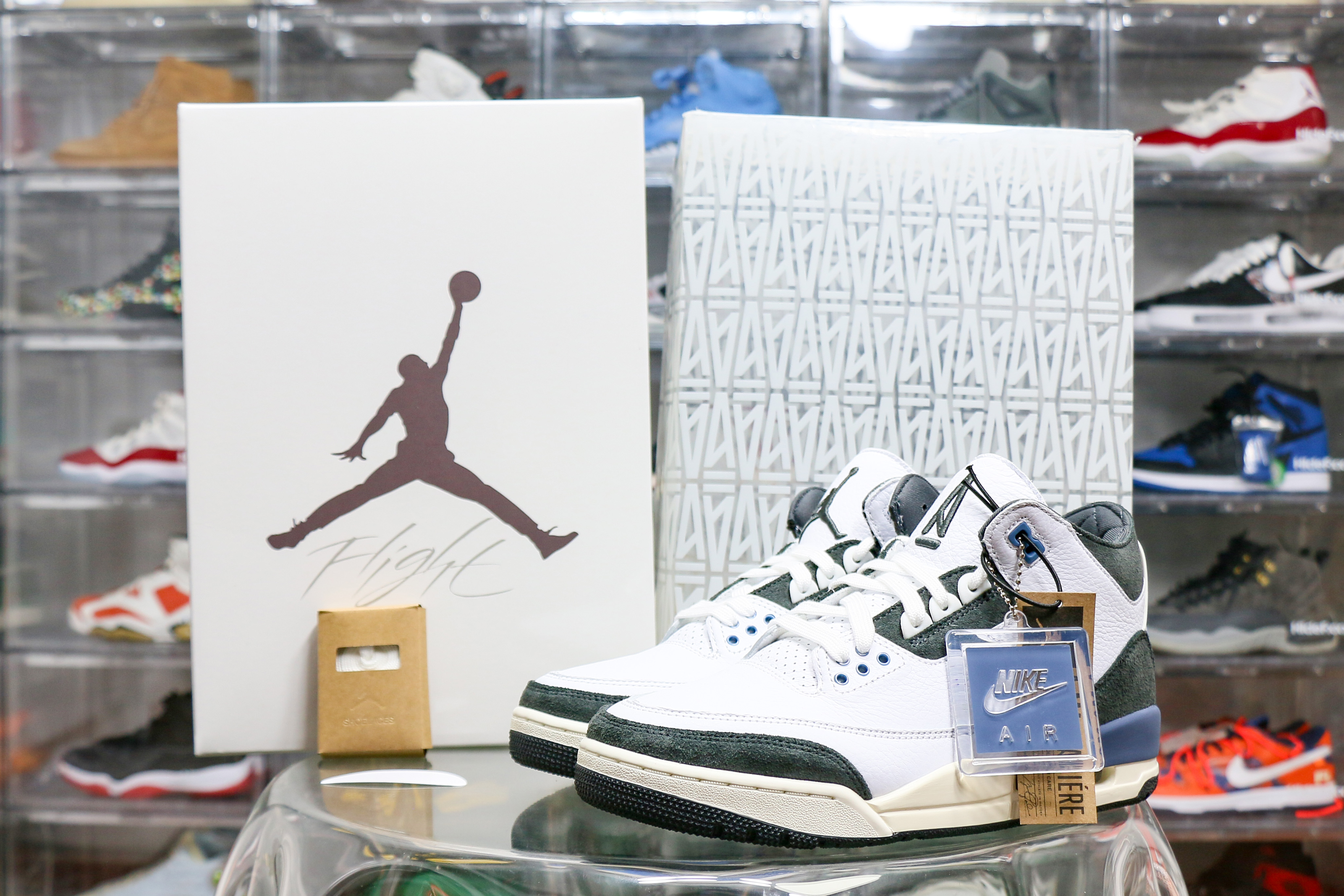 A Ma Maniére x Air Jordan 3 “Diffused Blue” (Ln5 A1)