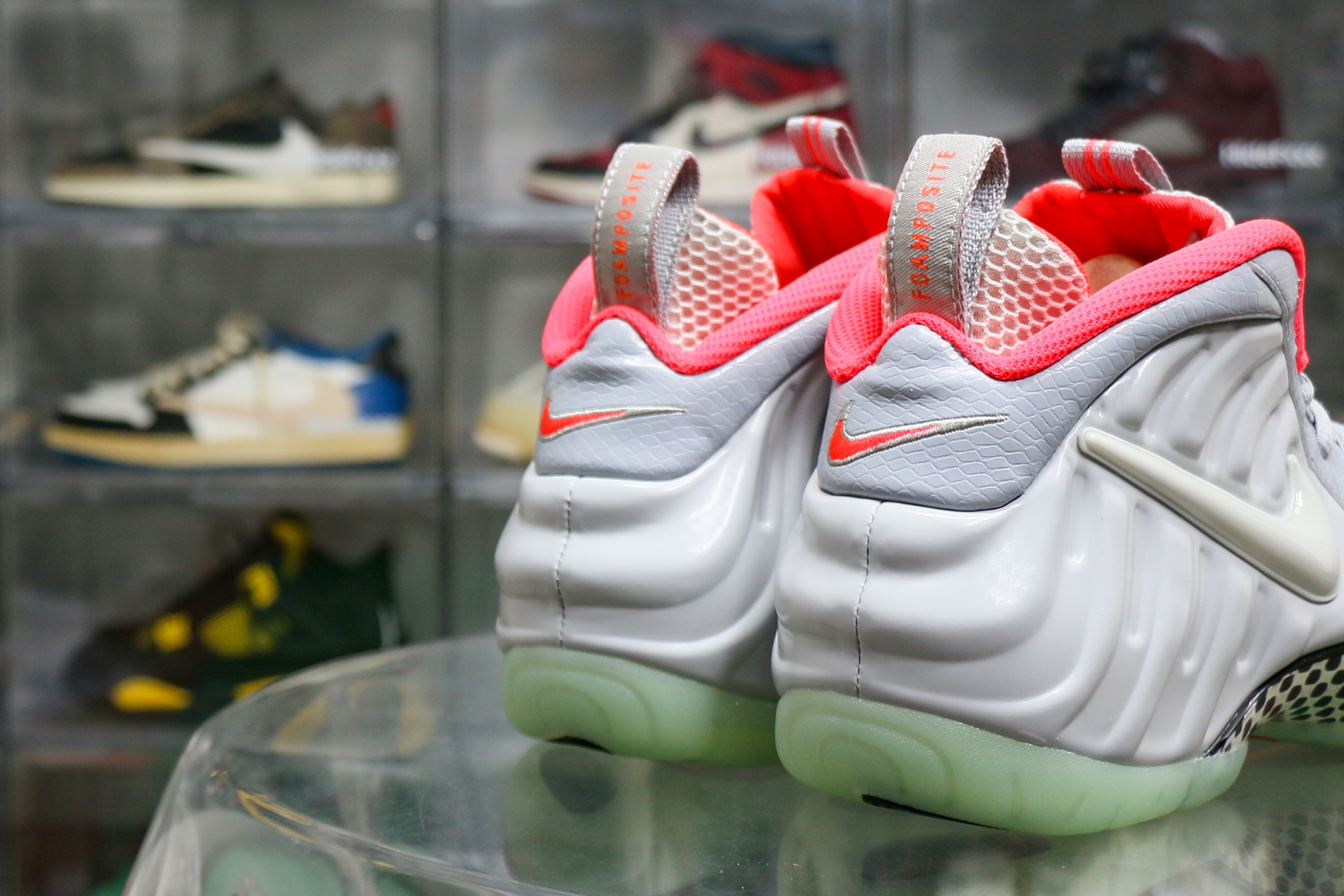 Nike Air Foamposite Pro Pure Platinum