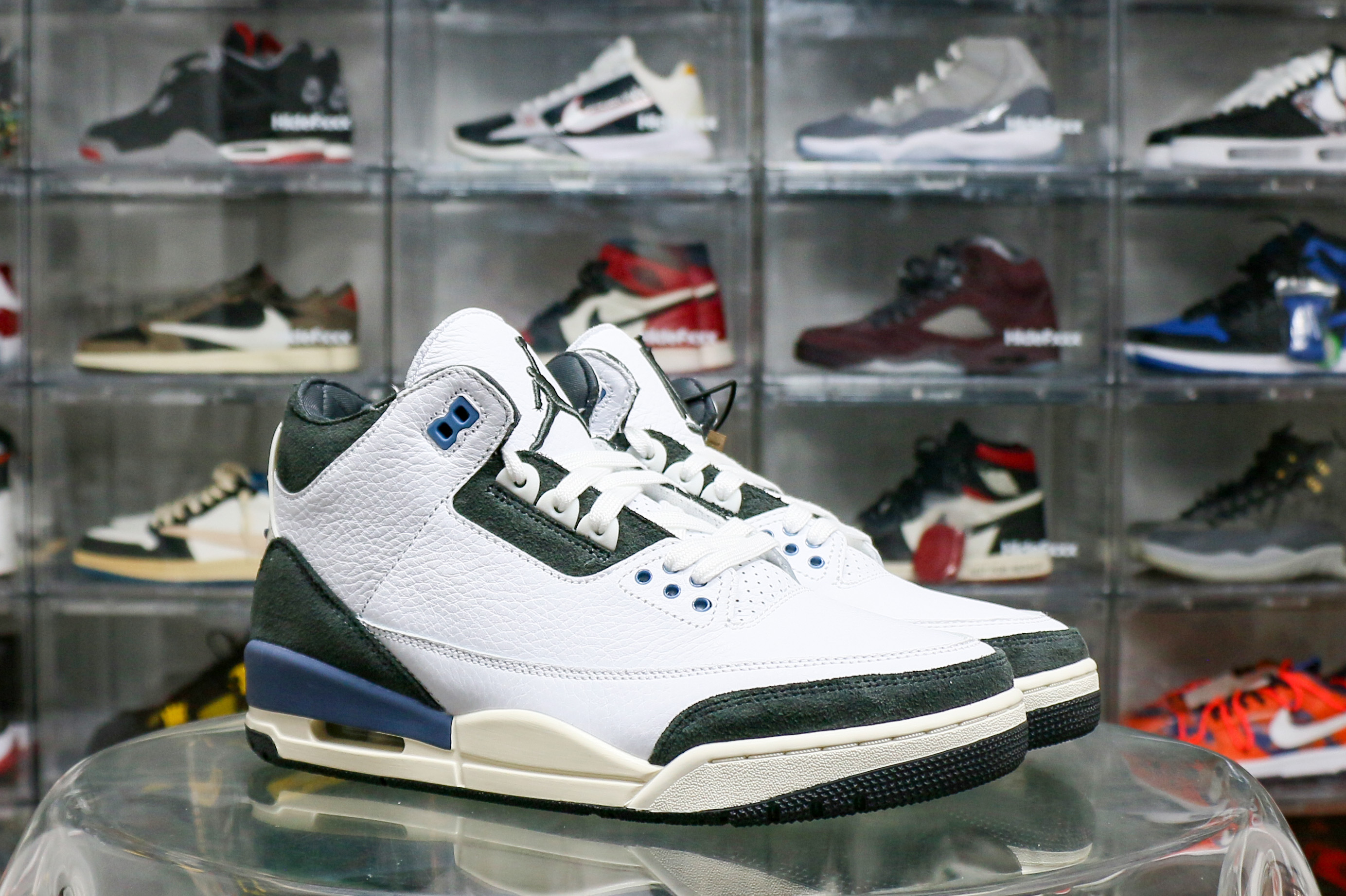 A Ma Maniére x Air Jordan 3 “Diffused Blue” (Ln5 A1)