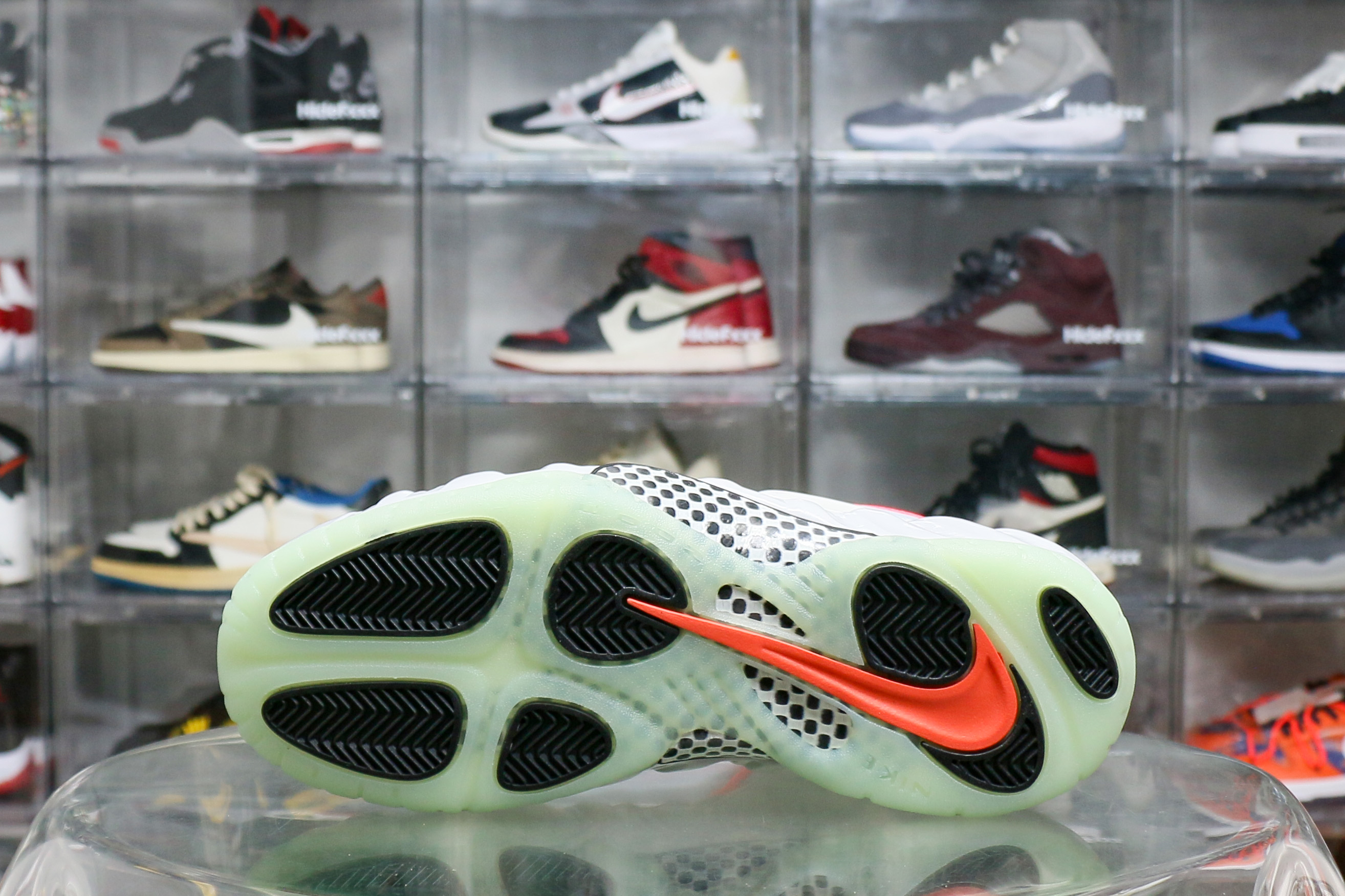 Nike Air Foamposite Pro Pure Platinum