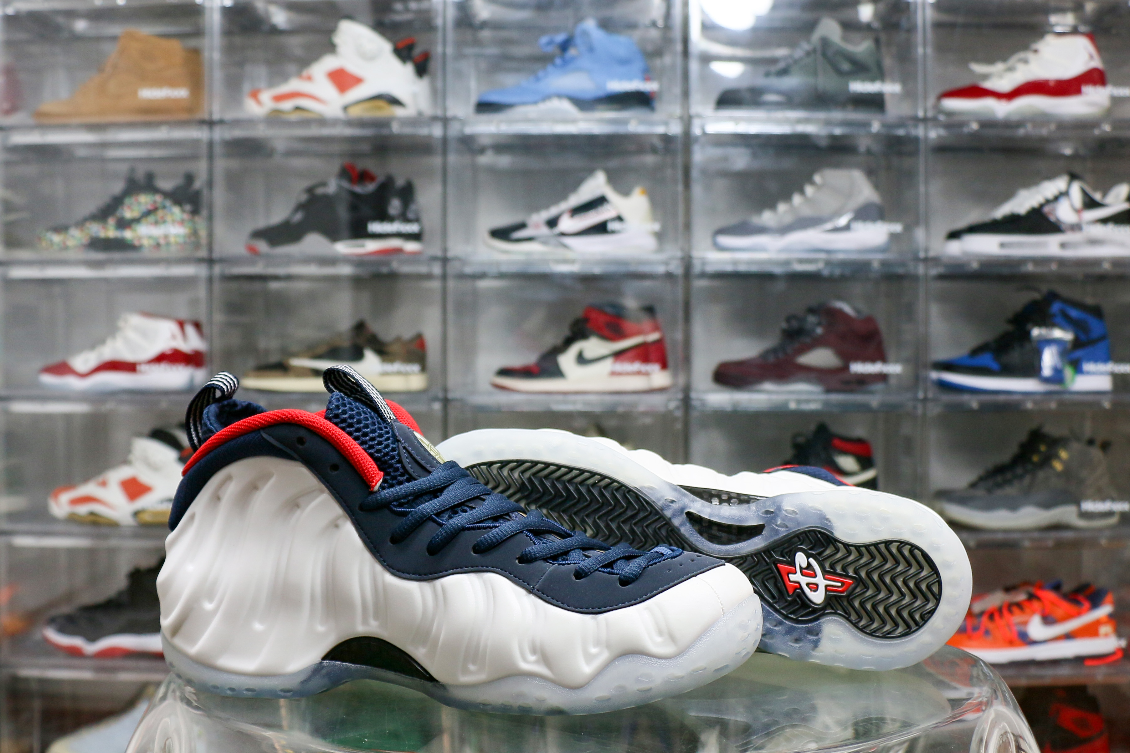 Nike Air Foamposite One PRM ‘Olympic’