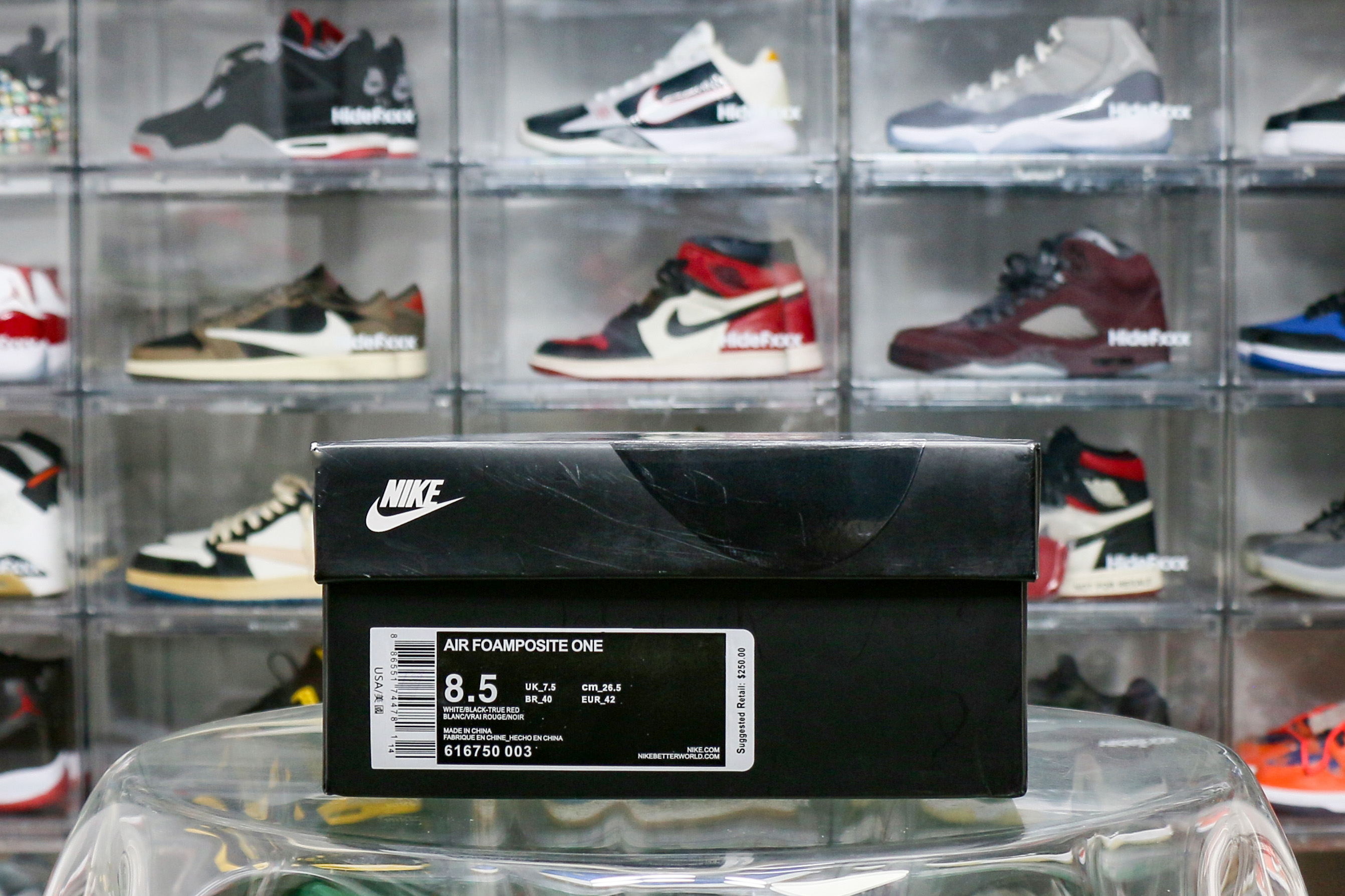 Nike Air Foamposite Pro Pure Platinum