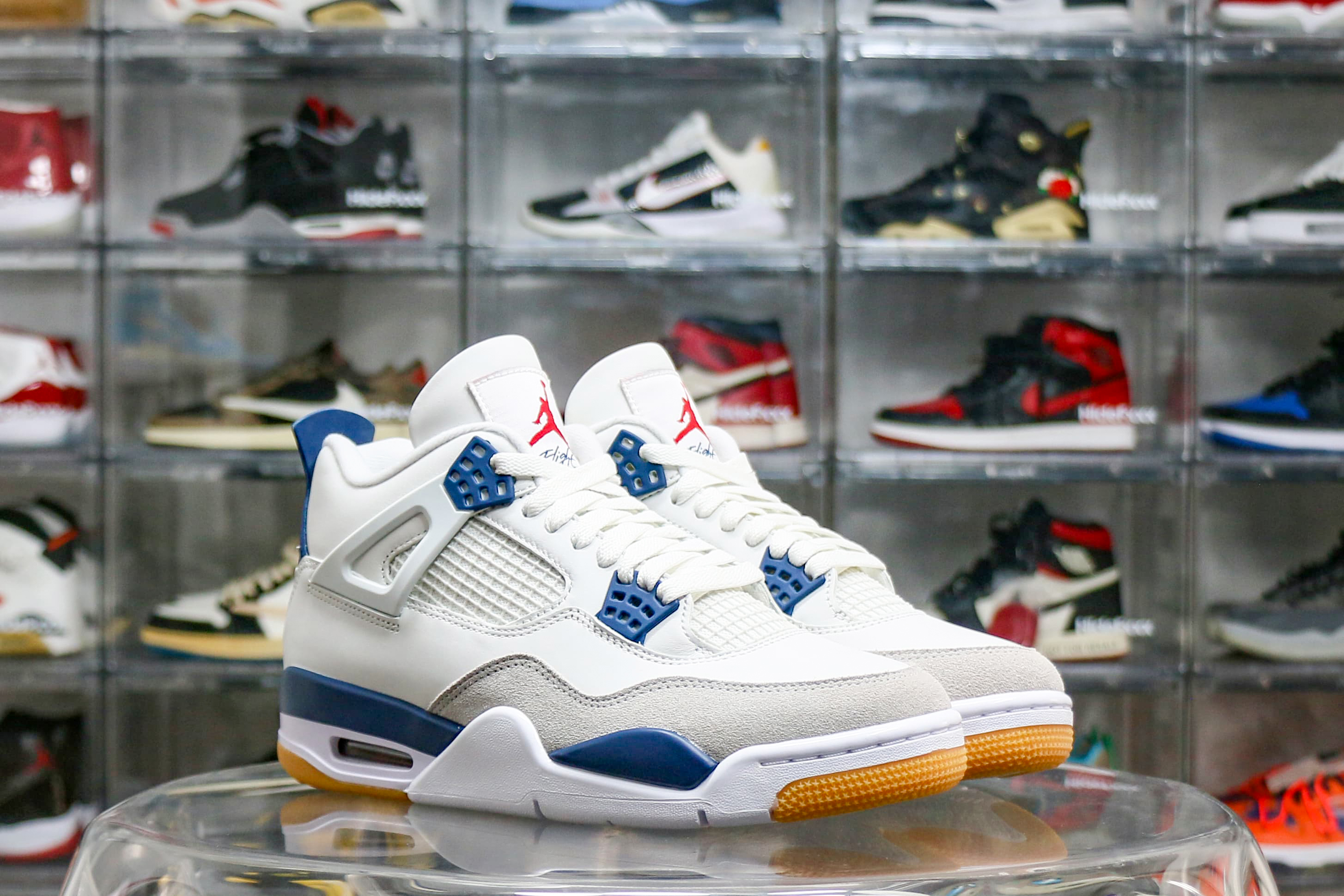 Nike SB x Air Jordan 4 “Navy Blue” 2025 (LN5 A1 Batch)