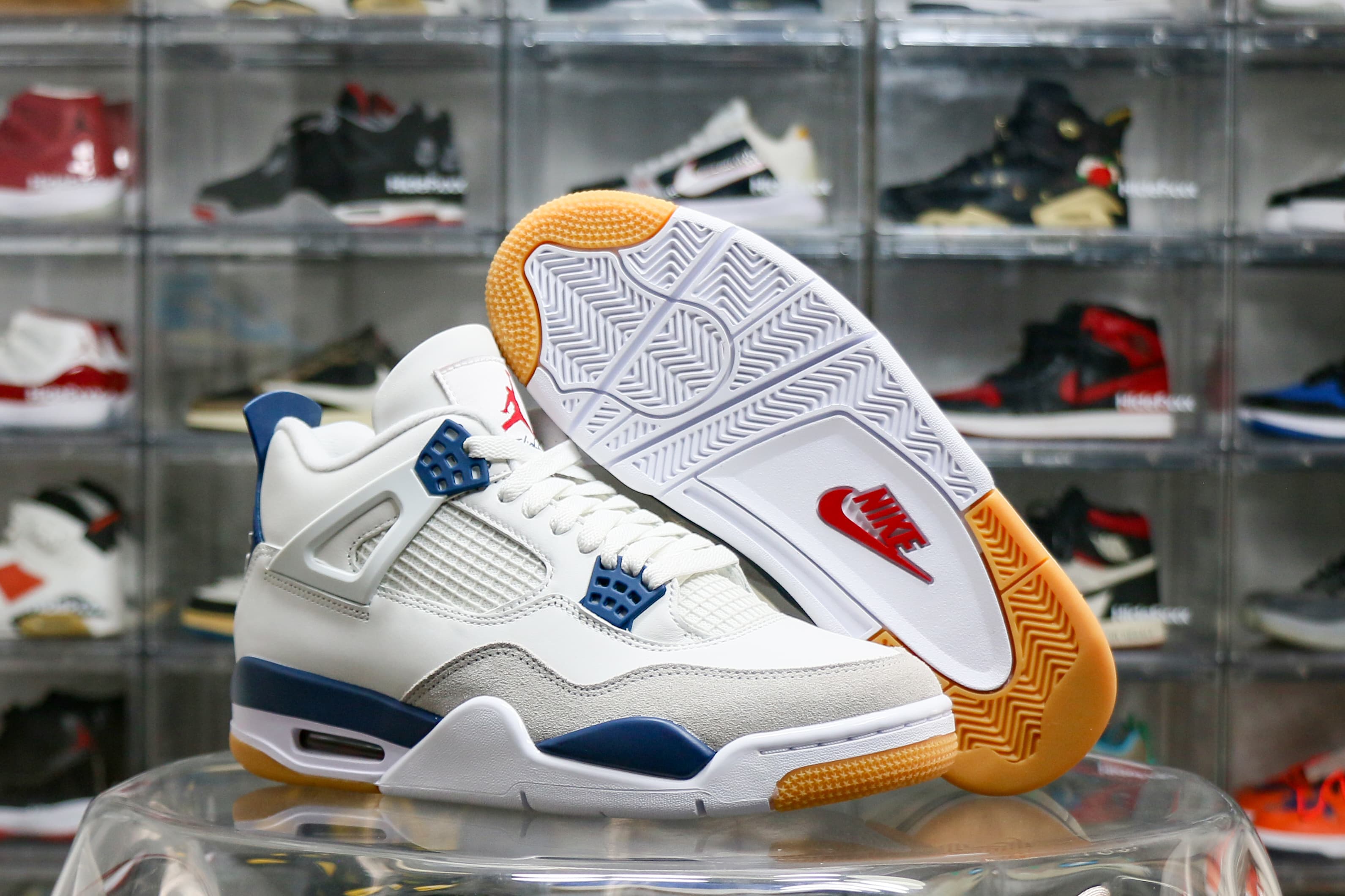 Nike SB x Air Jordan 4 “Navy Blue” 2025 (LN5 A1 Batch)