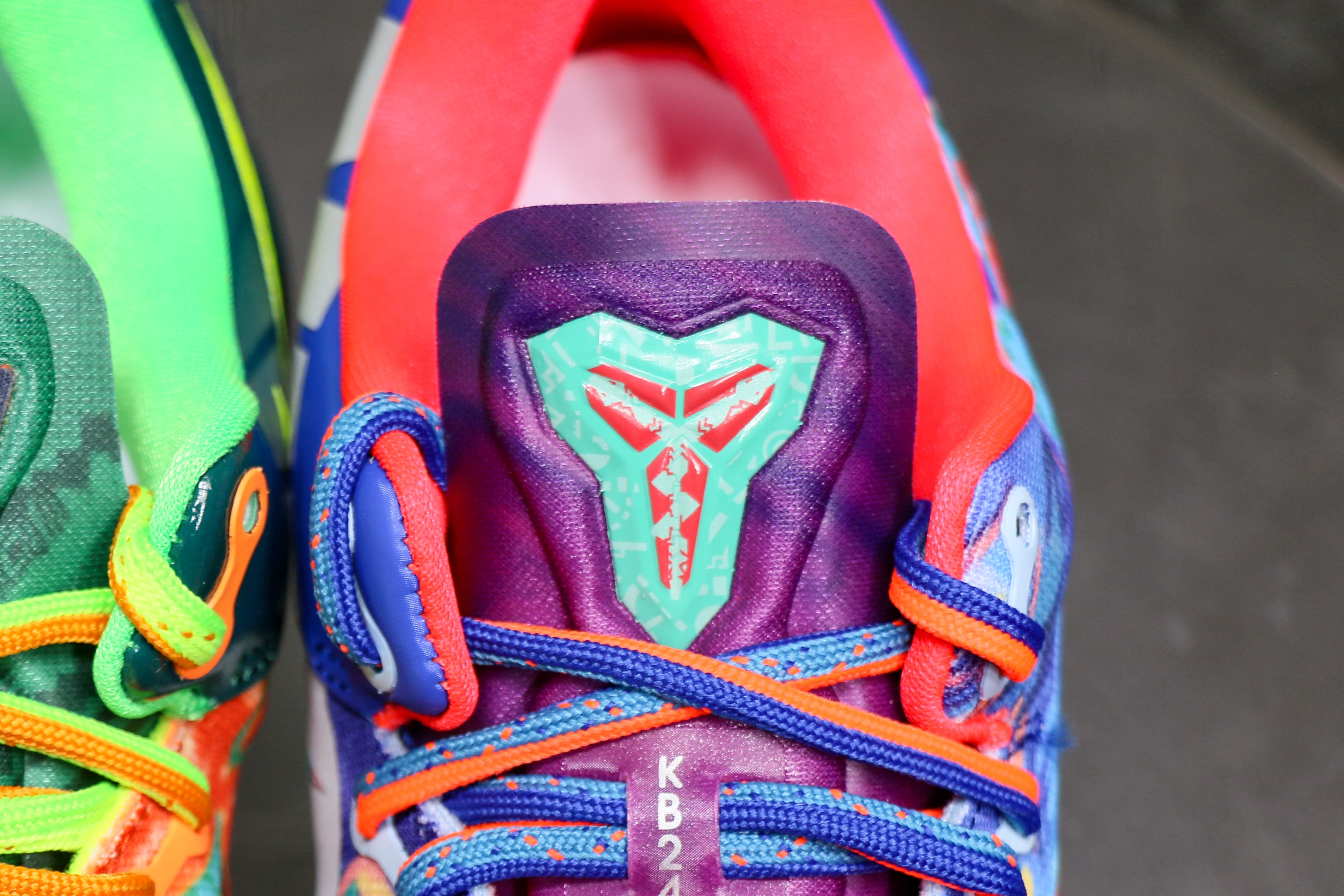 Nike Kobe 8 Protro What The （Ln5 A1）