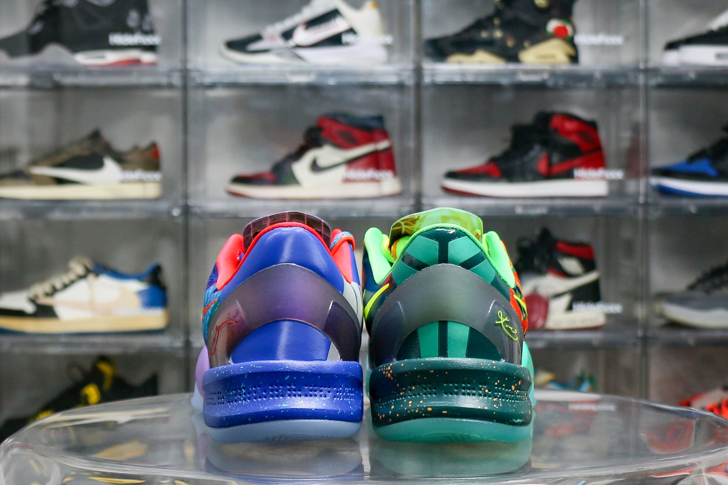 Nike Kobe 8 Protro What The （Ln5 A1）