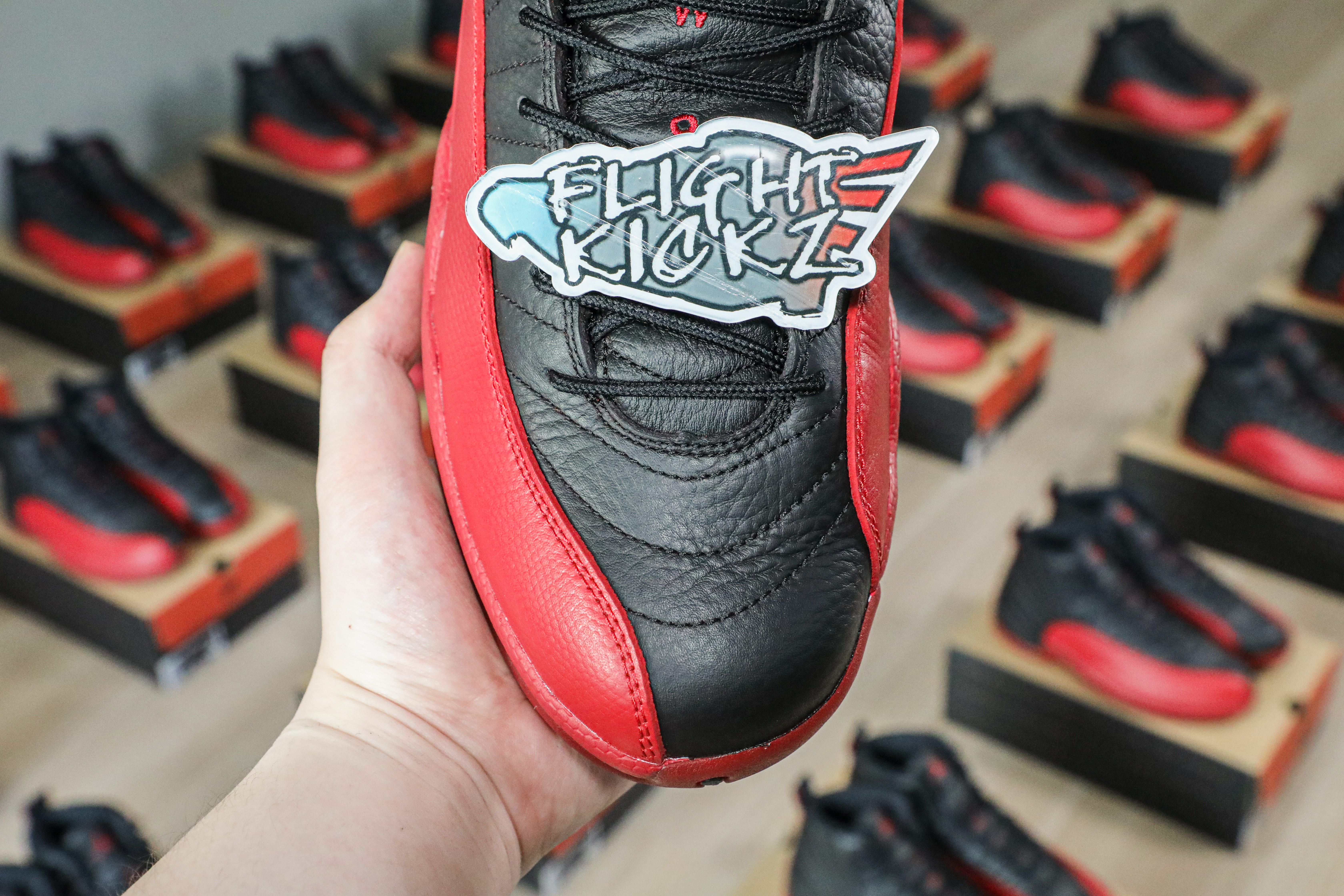 Air Jordan 12 Retro Flu Game 2025 (Ln5 A1)