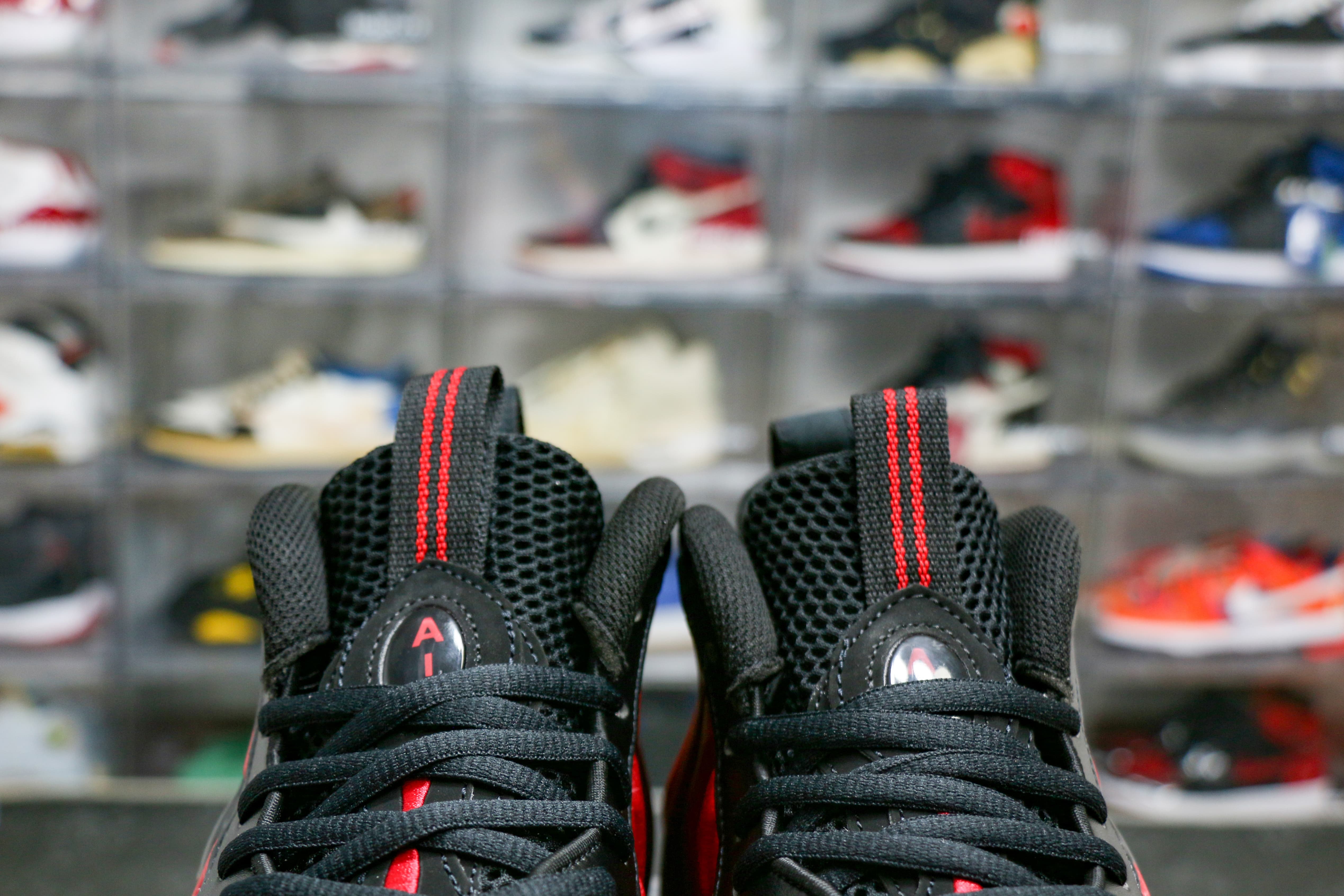 Air Foamposite Pro University Red 2016