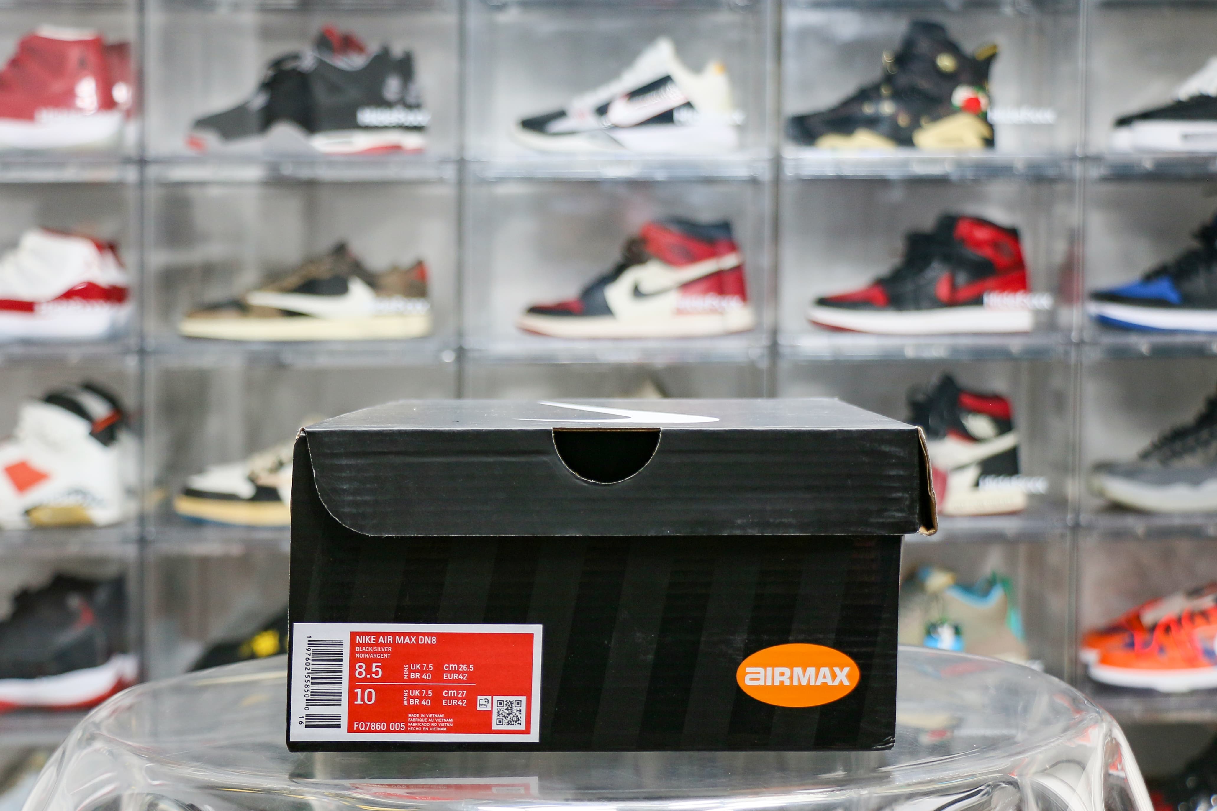 Nike Air Max Dn8 Black Gray (2025)