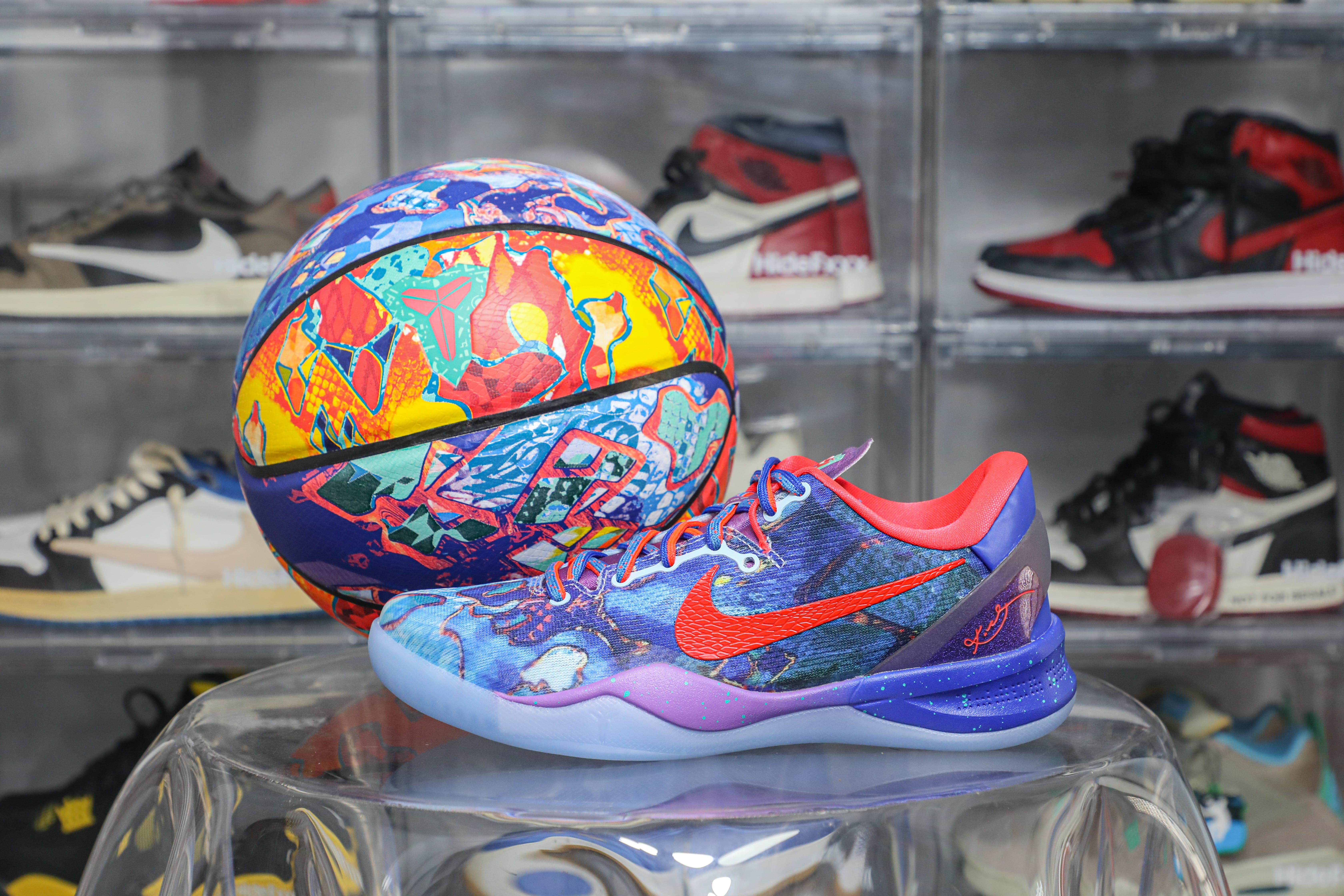 Nike Kobe 8 Protro What The (Ln5 A1)