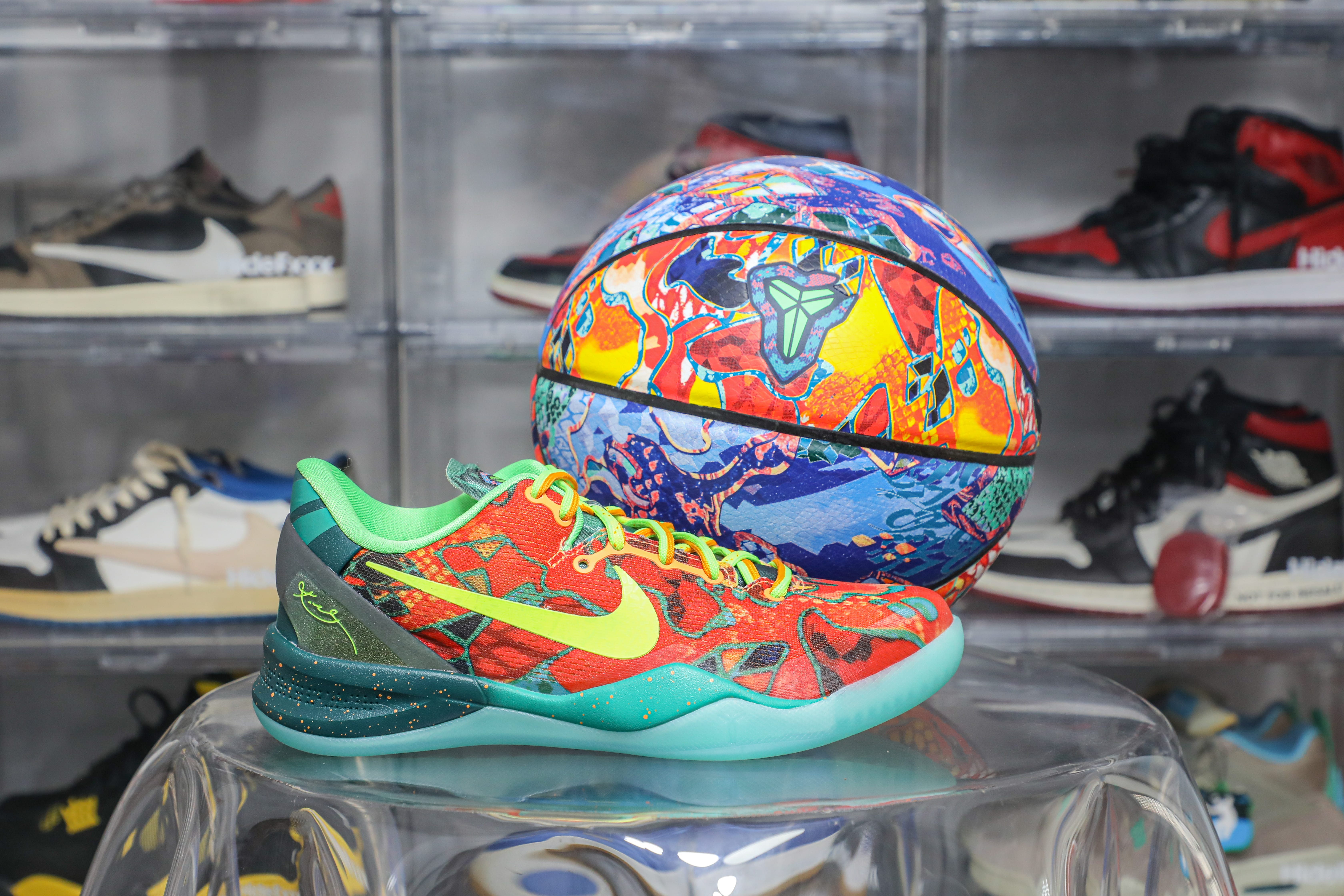 Nike Kobe 8 Protro What The (Ln5 A1)