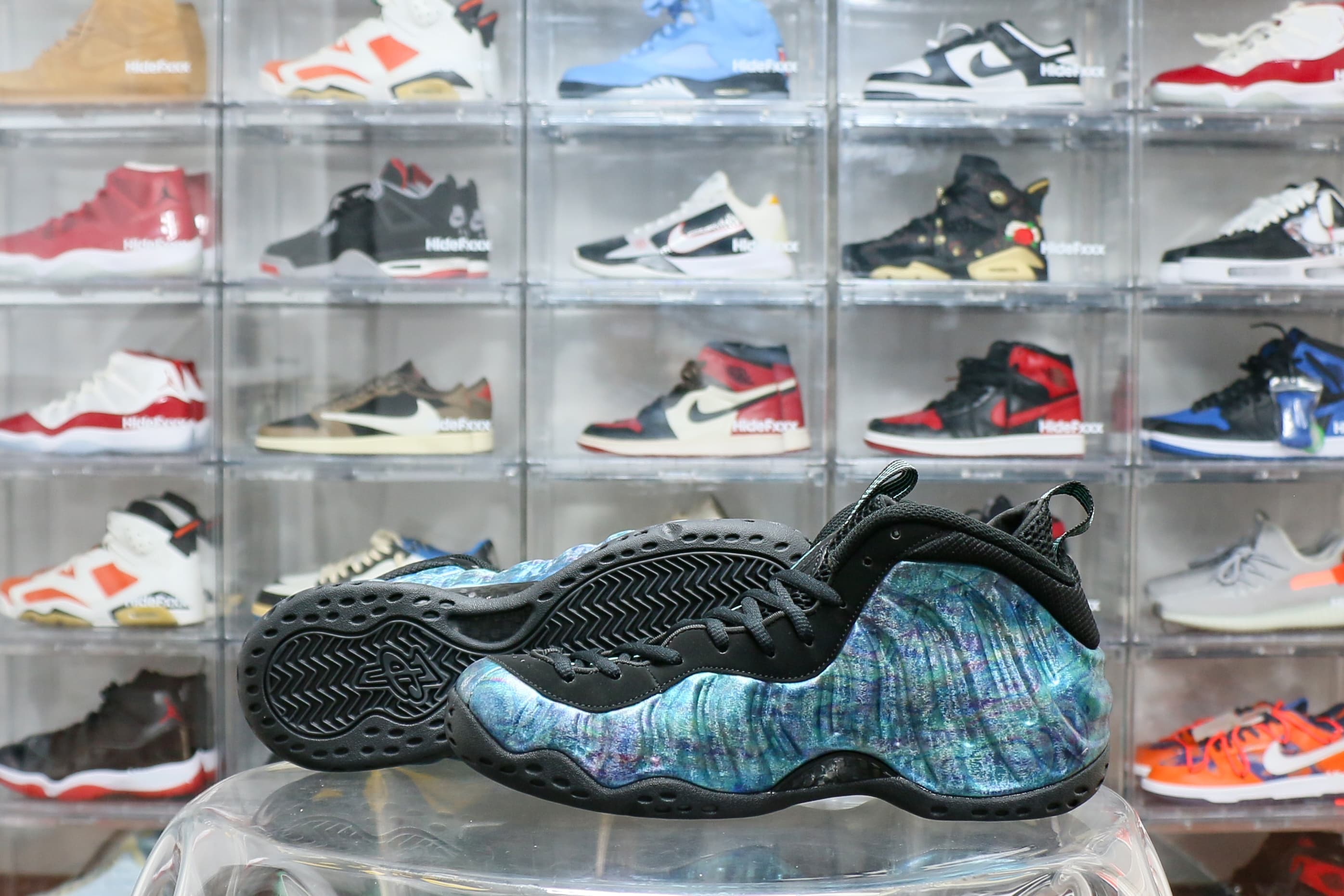 Air Foamposite One Premium Abalone