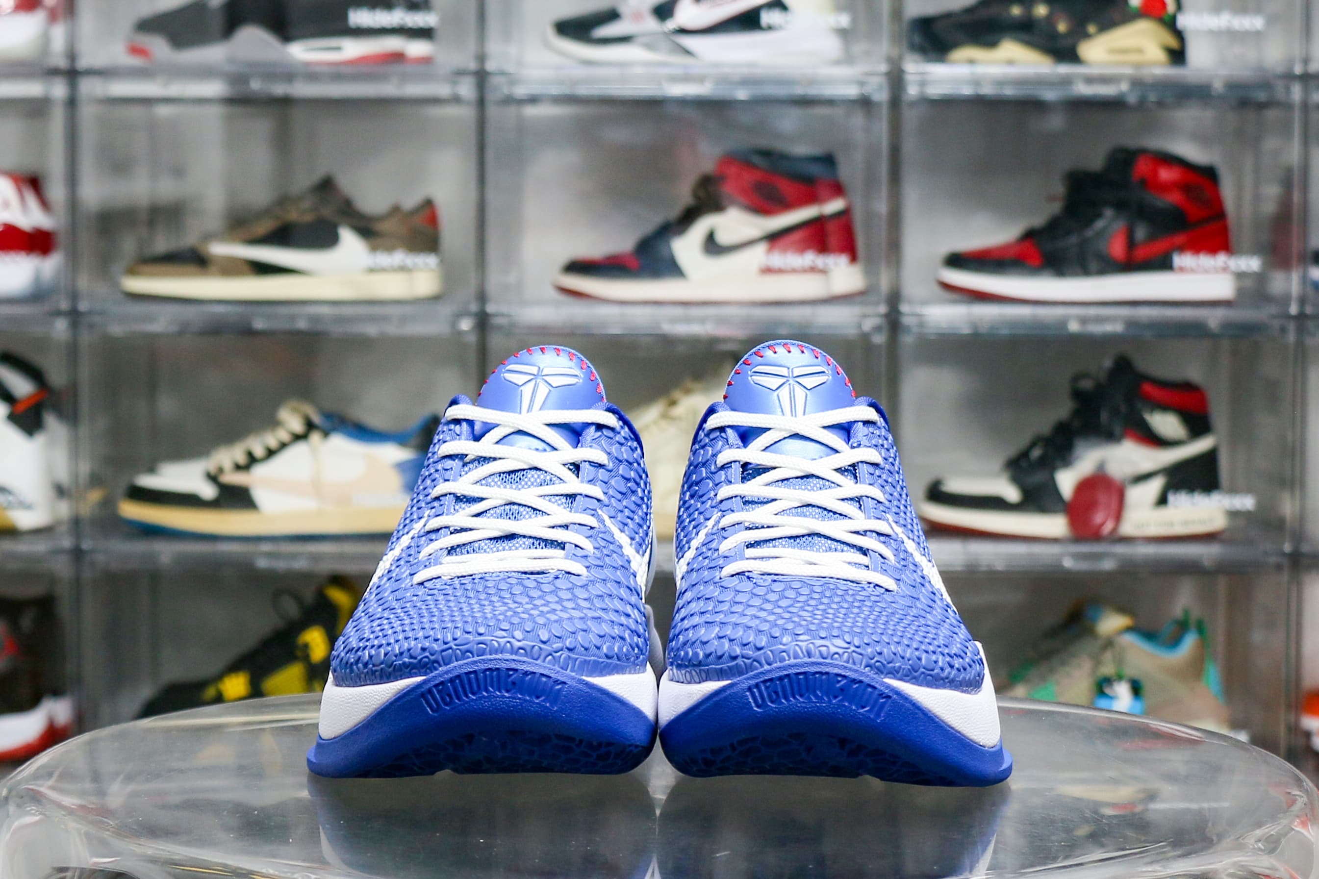 Zoom Kobe 6 Protro Dodgers White Heel PE 2025 (A1 Batch)