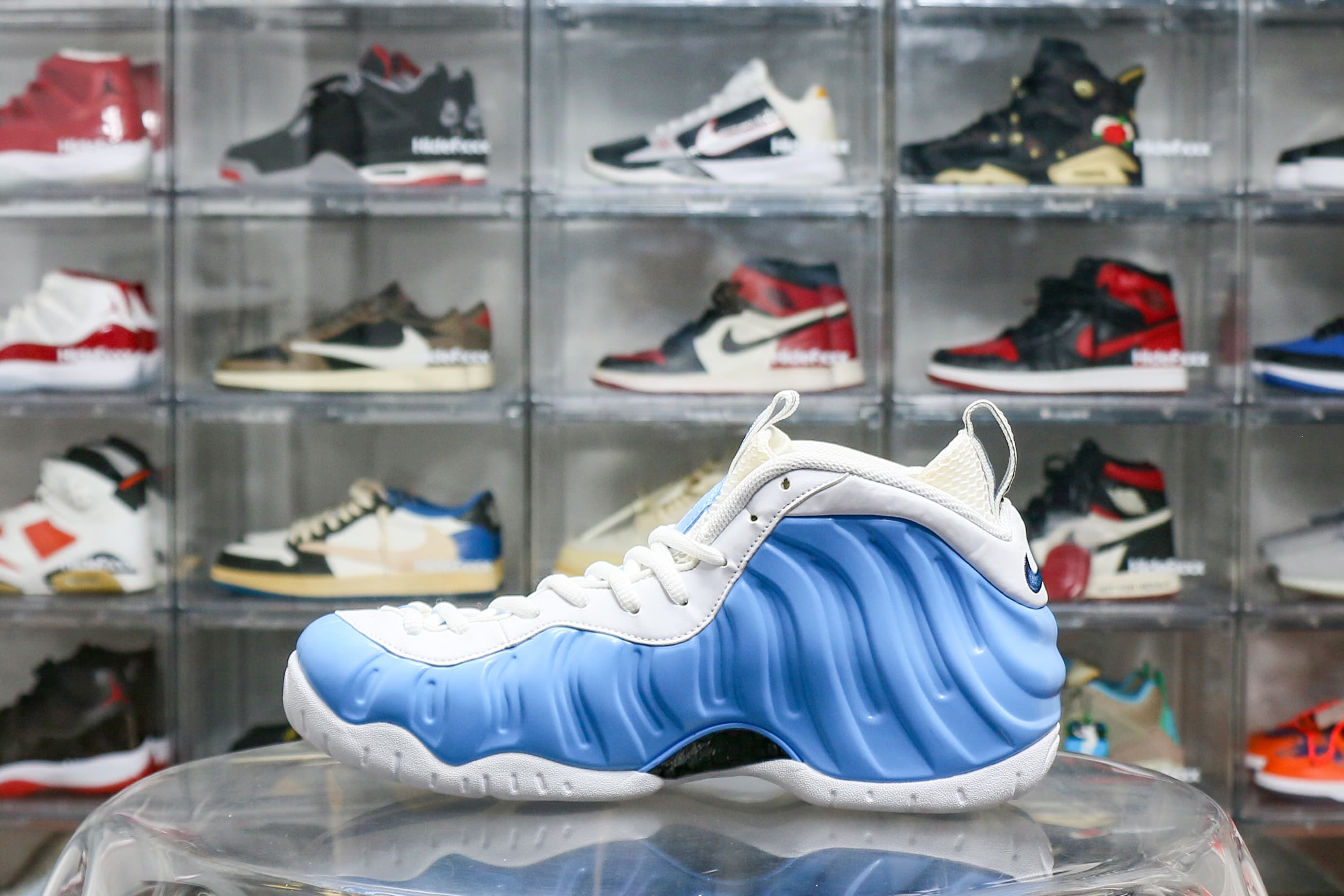 Nike Air Foamposite Pro University Blue 2003
