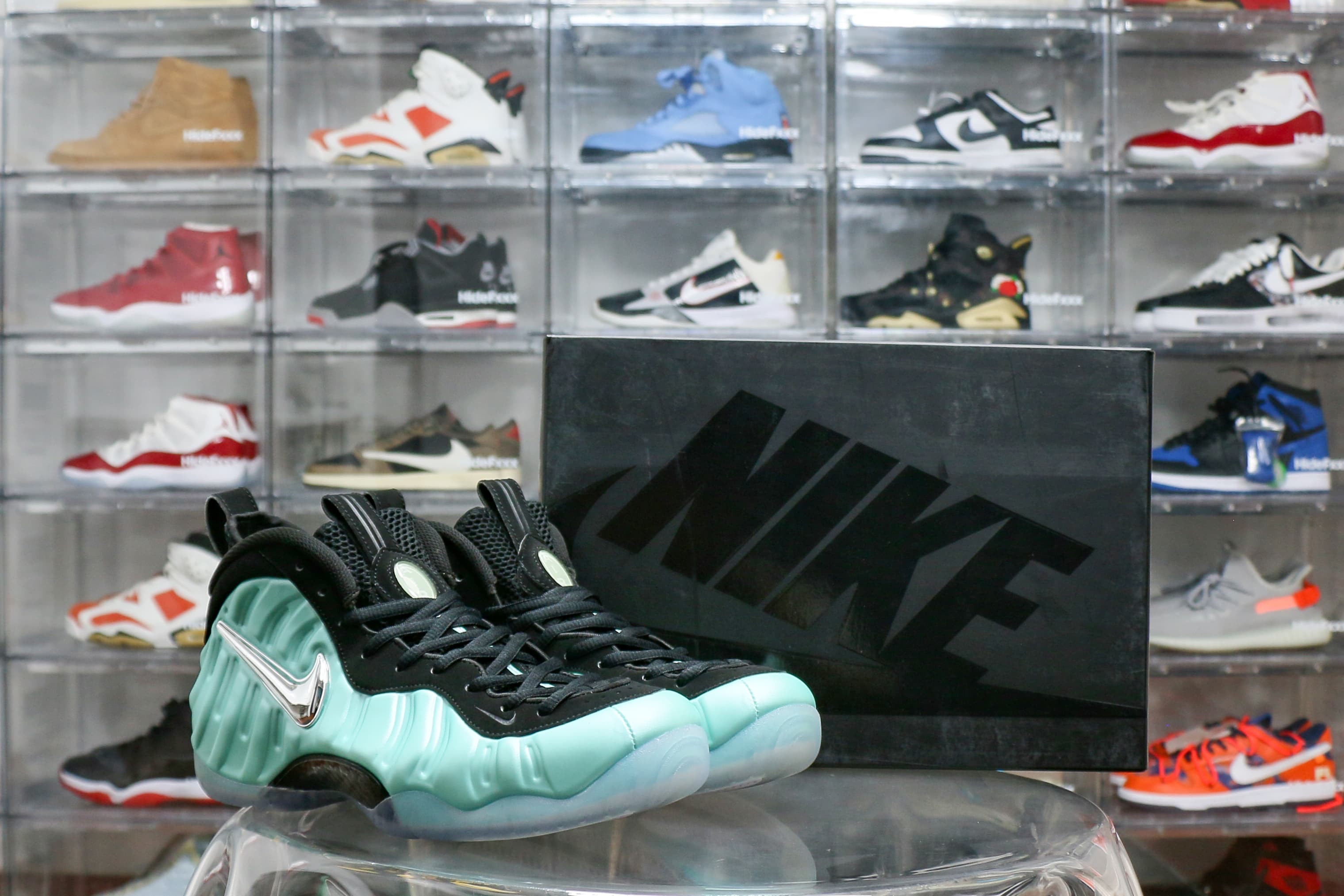 Nike Air Foamposite Pro Island Green 2017