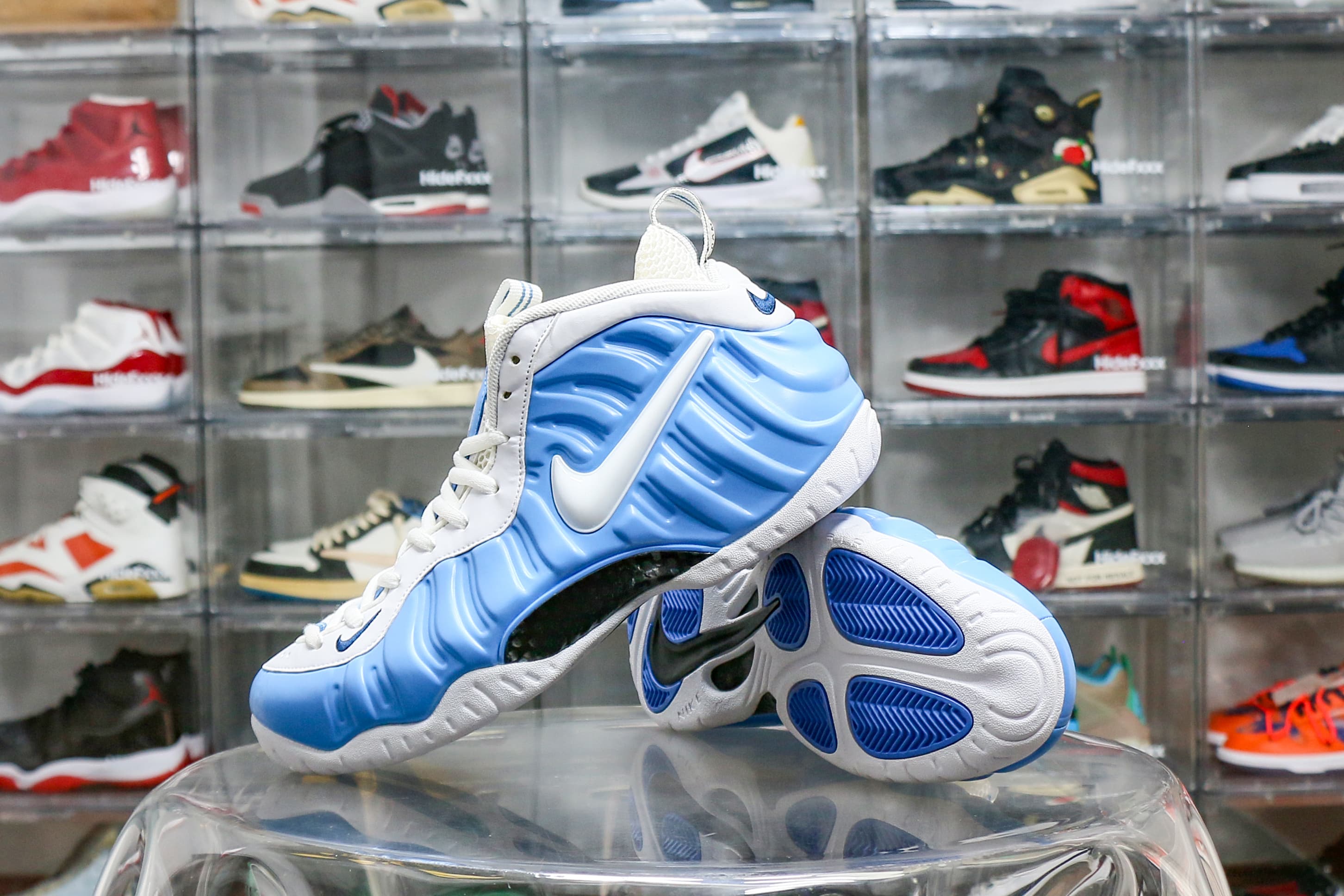 Nike Air Foamposite Pro University Blue 2003