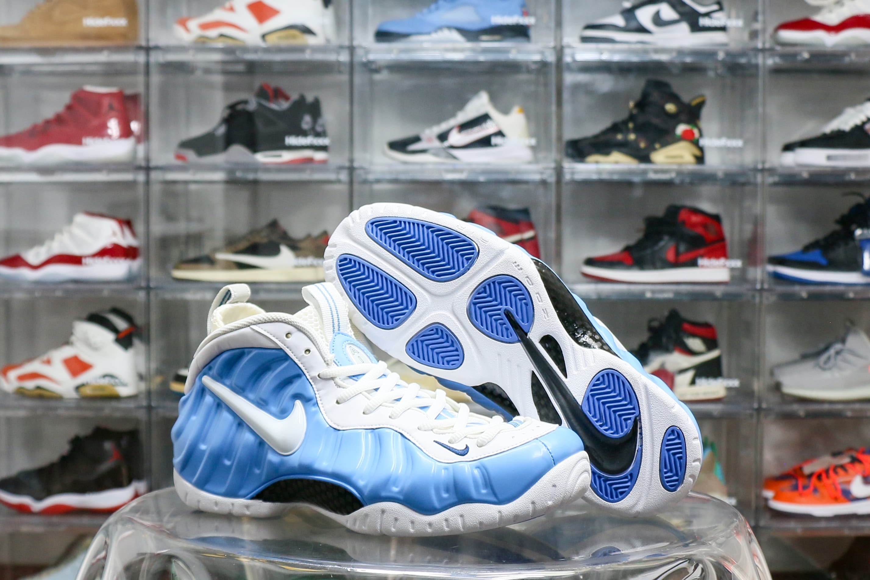 Nike Air Foamposite Pro University Blue 2003