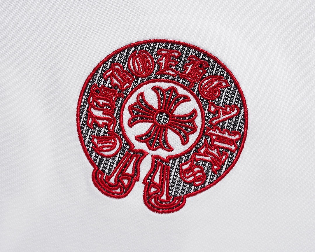 Chrome Hearts T-Shirt 2025 Appliqué heavy embroidery Tee