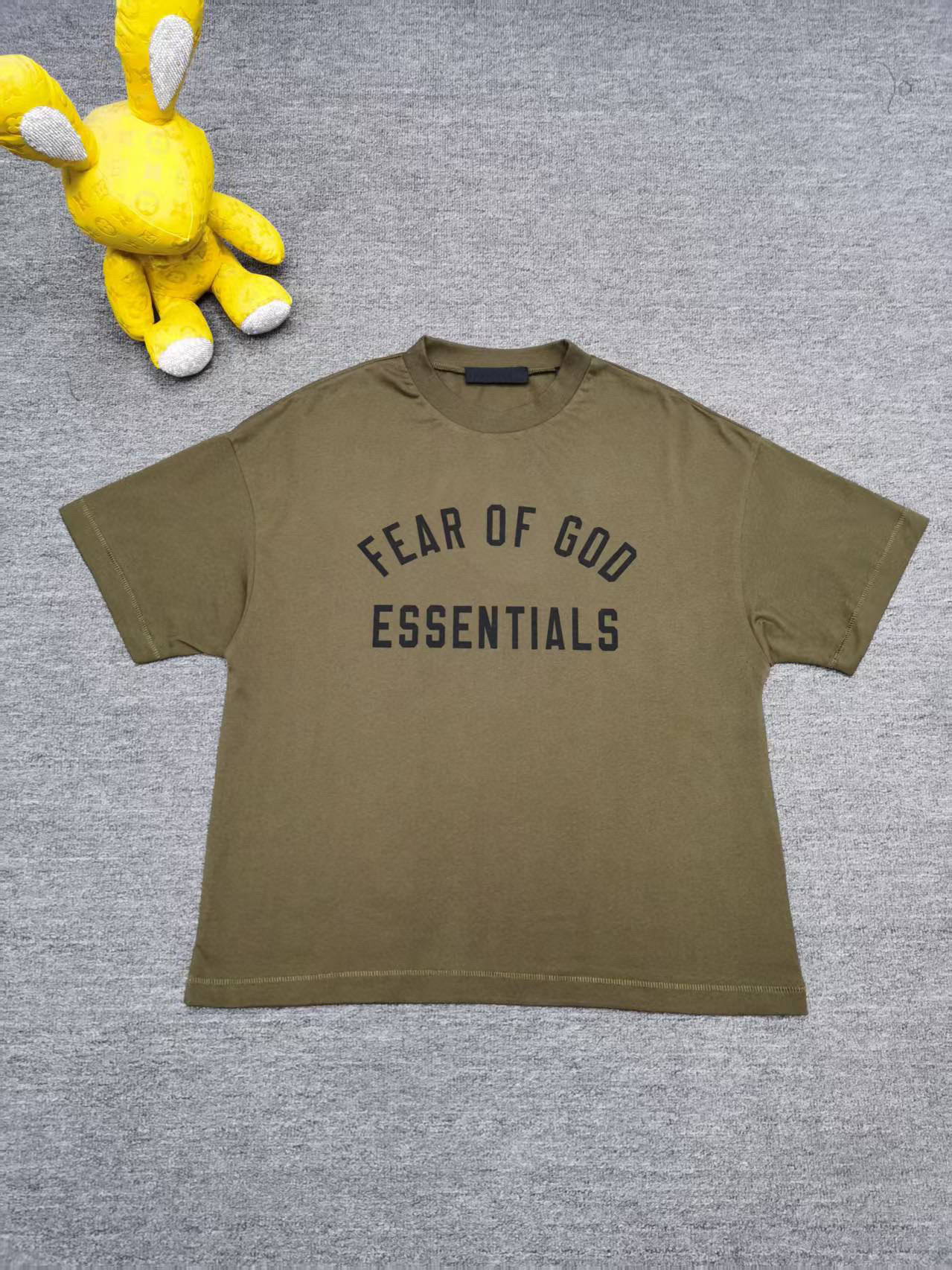 Fear of God Essentials Fall24 BACK TO SCHOOL Womens Tri-Blend Crewneck Tee