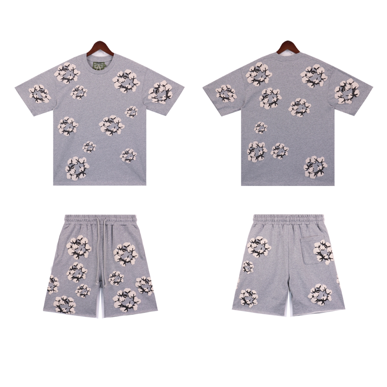 Denim Tears The Cotton Wreath T Shirts