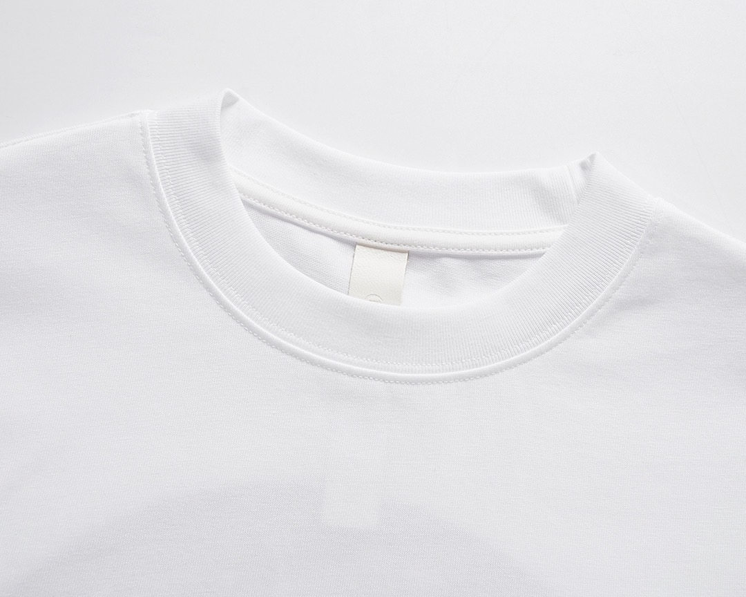 Chrome Hearts T-Shirt 2025 Appliqué heavy embroidery Tee