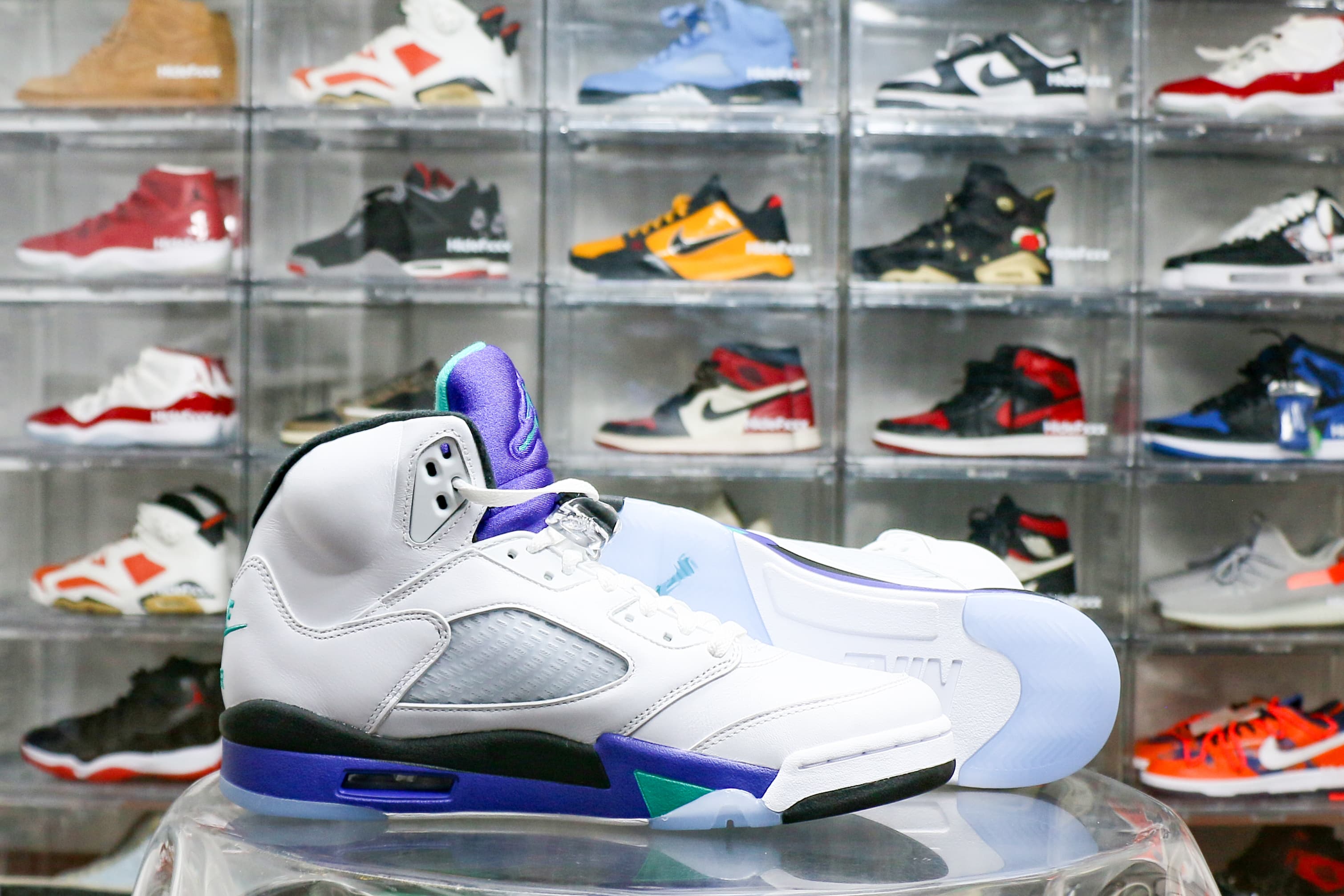 Air Jordan 5 Retro Grape 2025 (Ln5 A1)