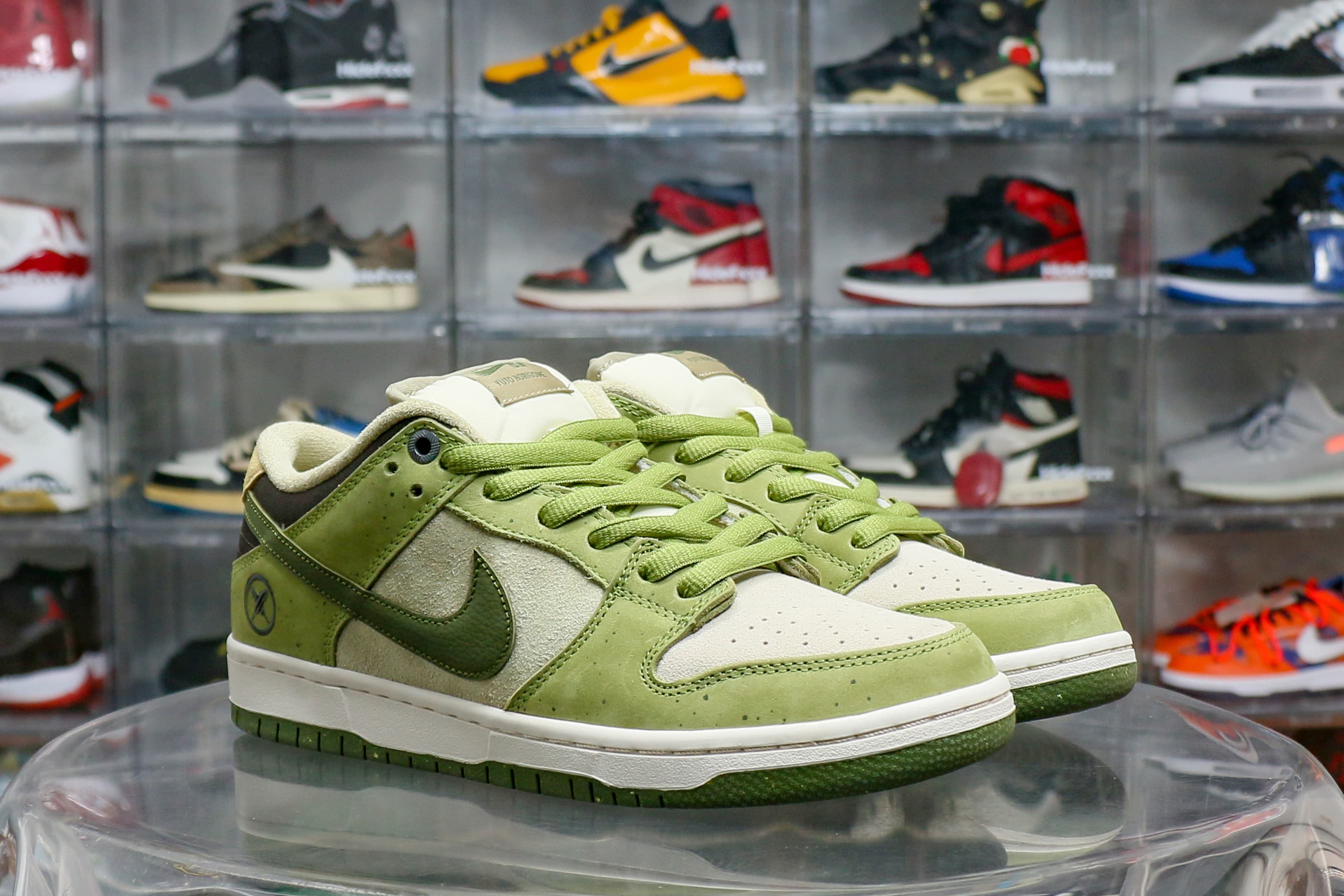 Nike SB Dunk Low Yuto Horigome Matcha