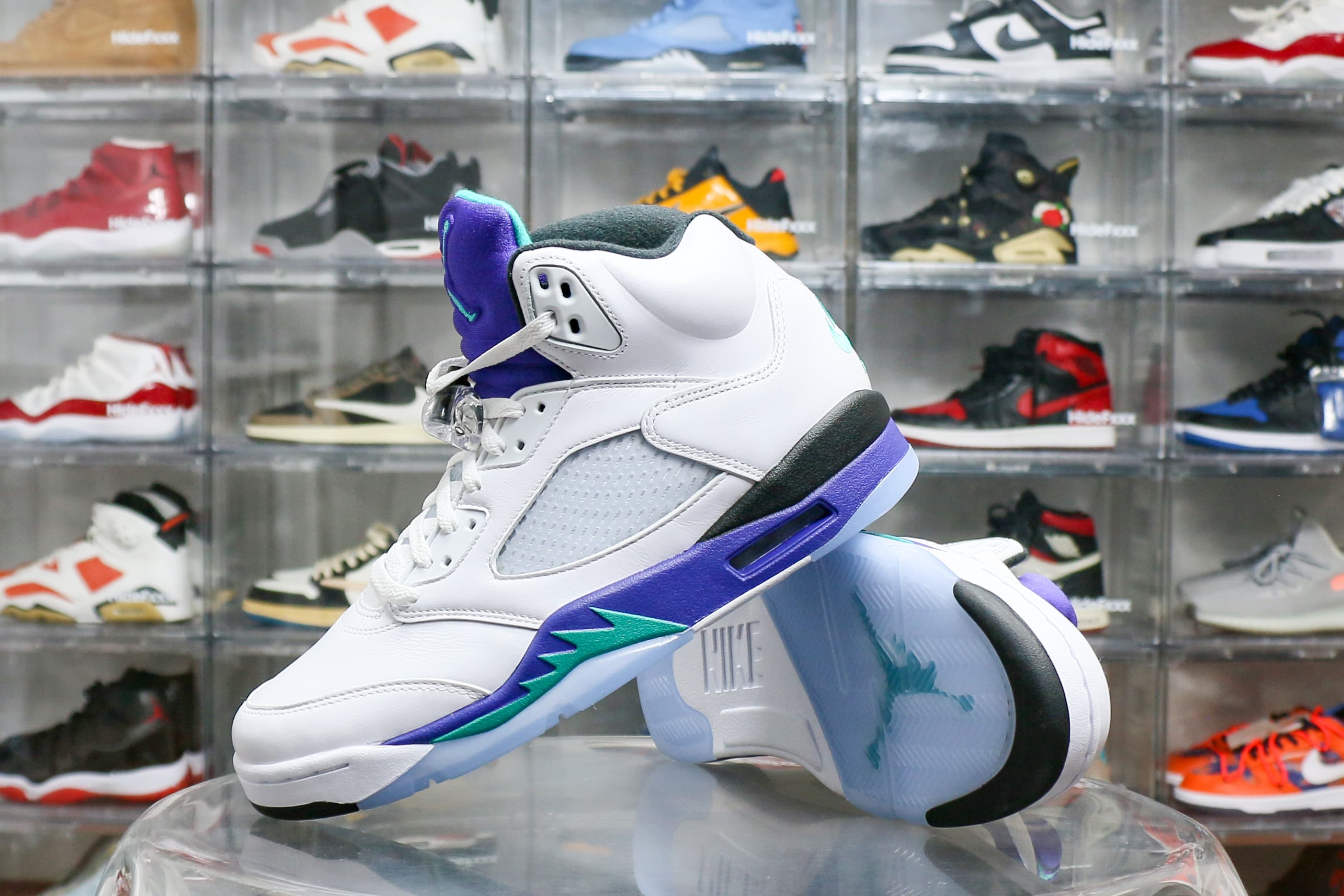 Air Jordan 5 Retro Grape 2025 (Ln5 A1)