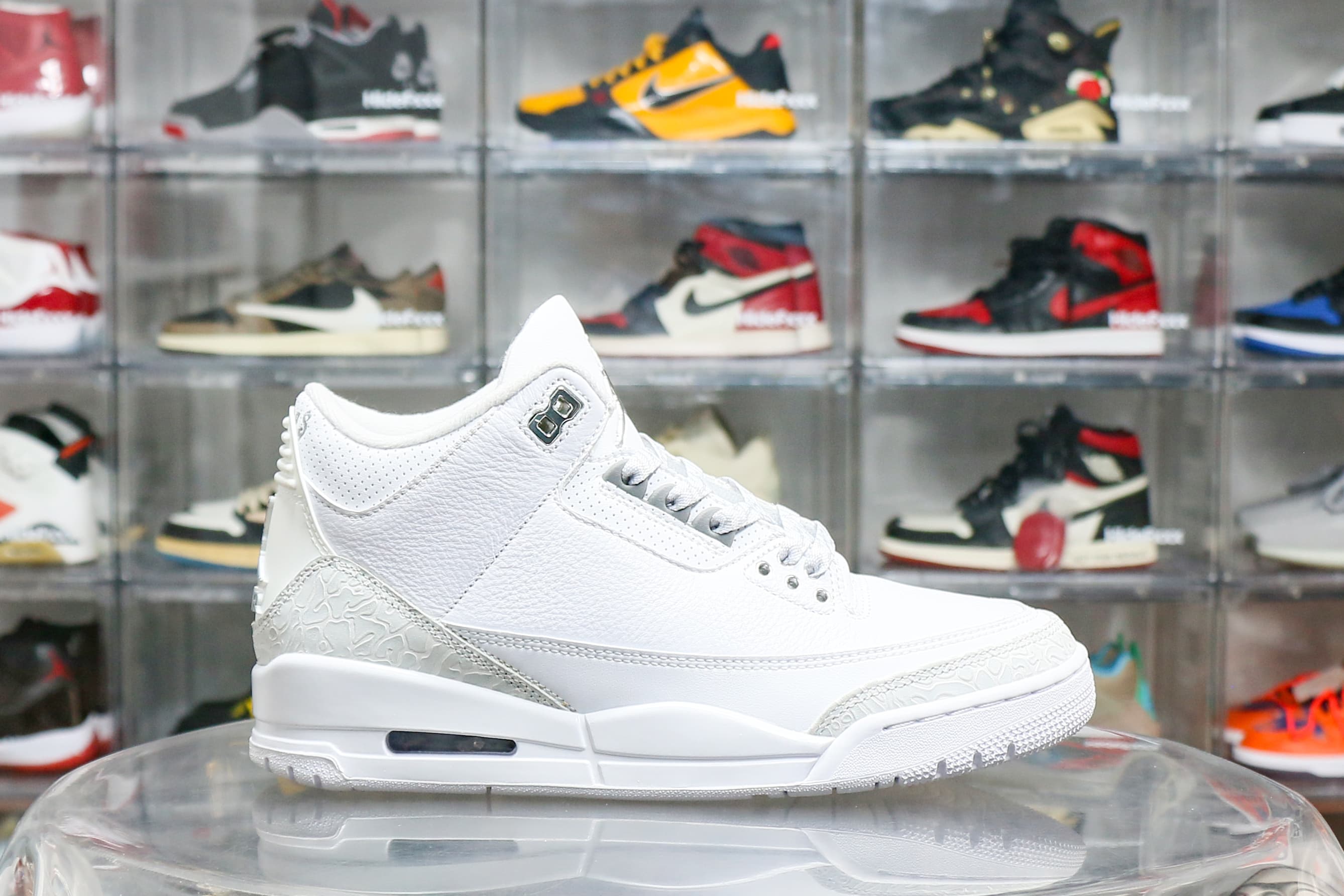 Air Jordan 3 “Pure Money” 2025 (Ln5 A1)