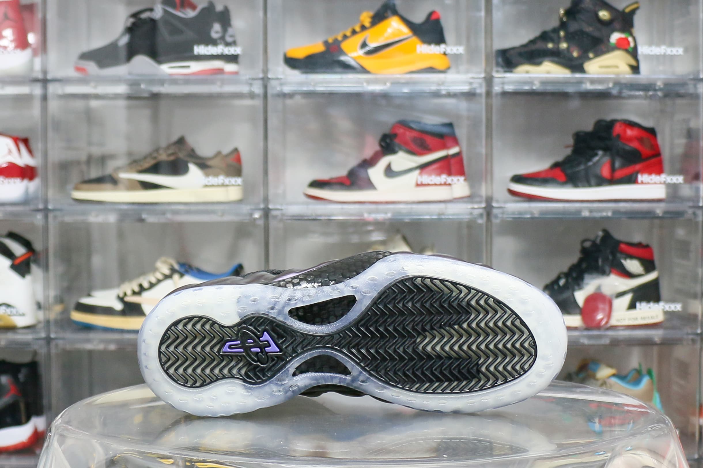 Nike Air Foamposite One Eggplant