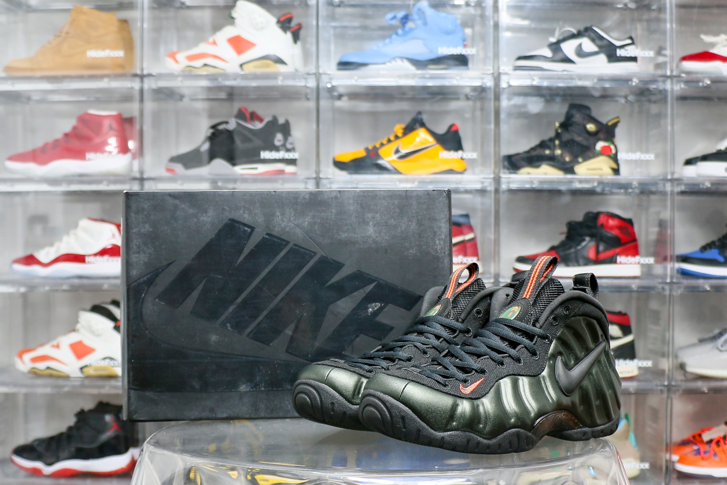 Nike Air Foamposite Pro Sequoia
