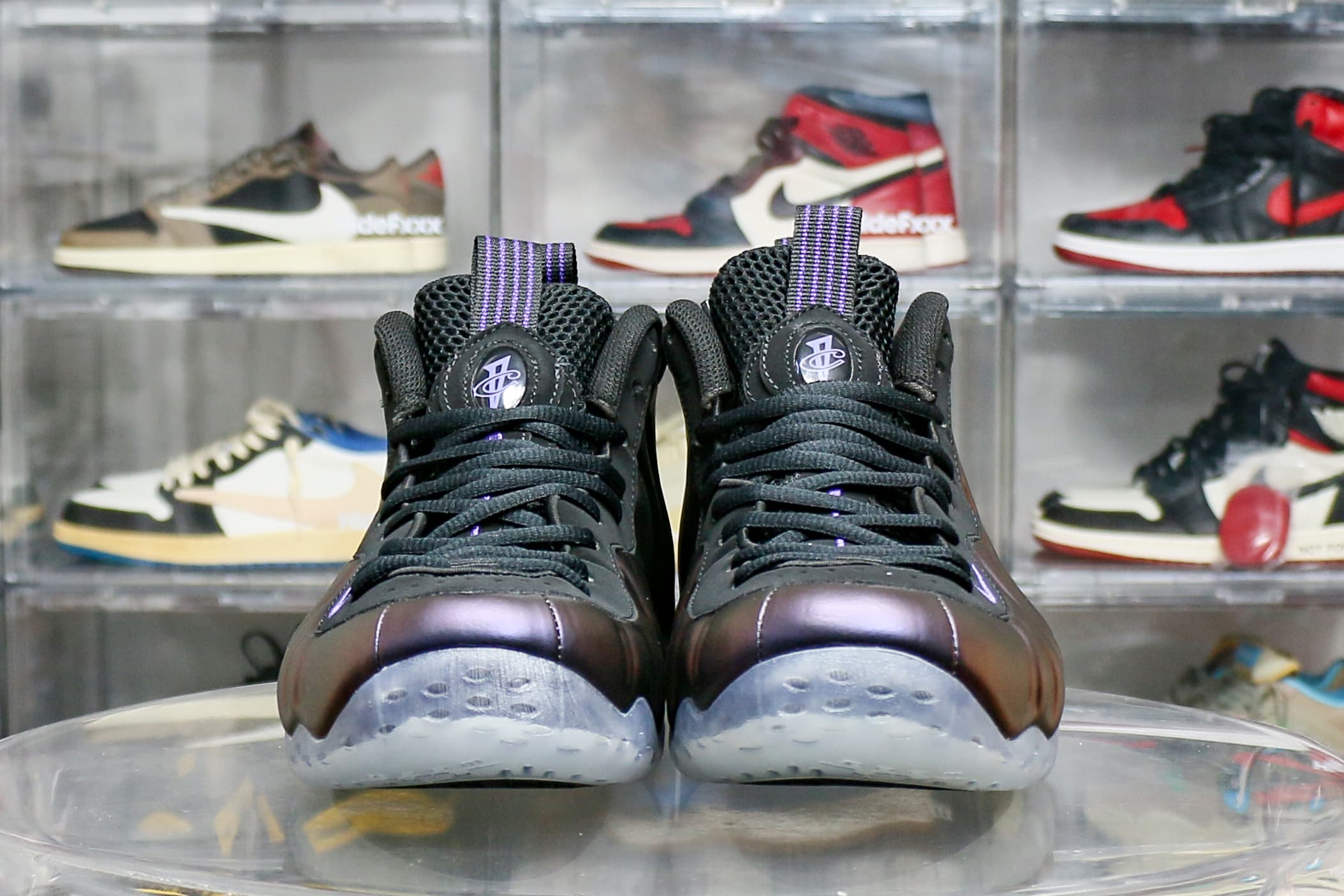 Nike Air Foamposite One Eggplant