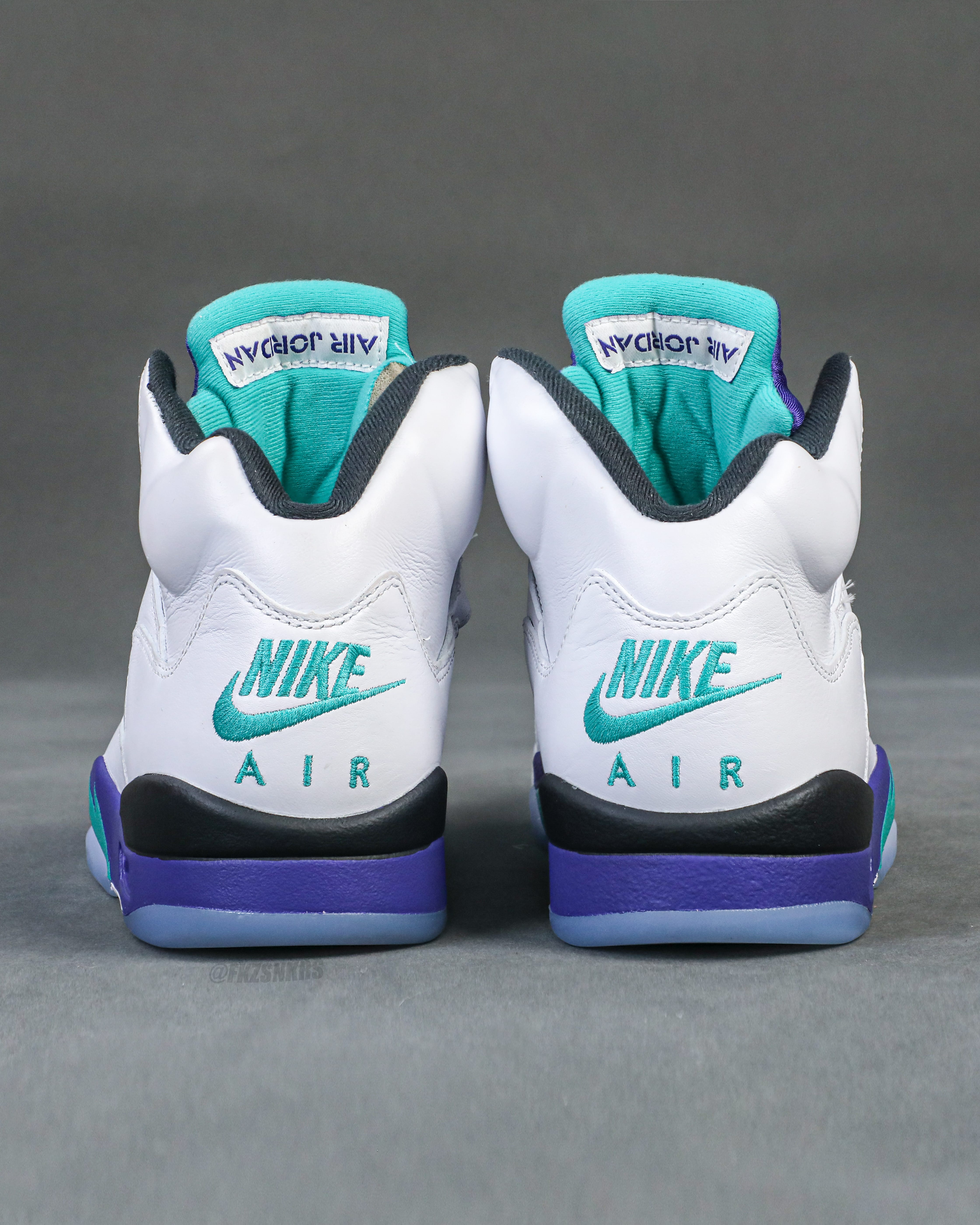 Air Jordan 5 Retro Grape 2025 (Ln5 A1)
