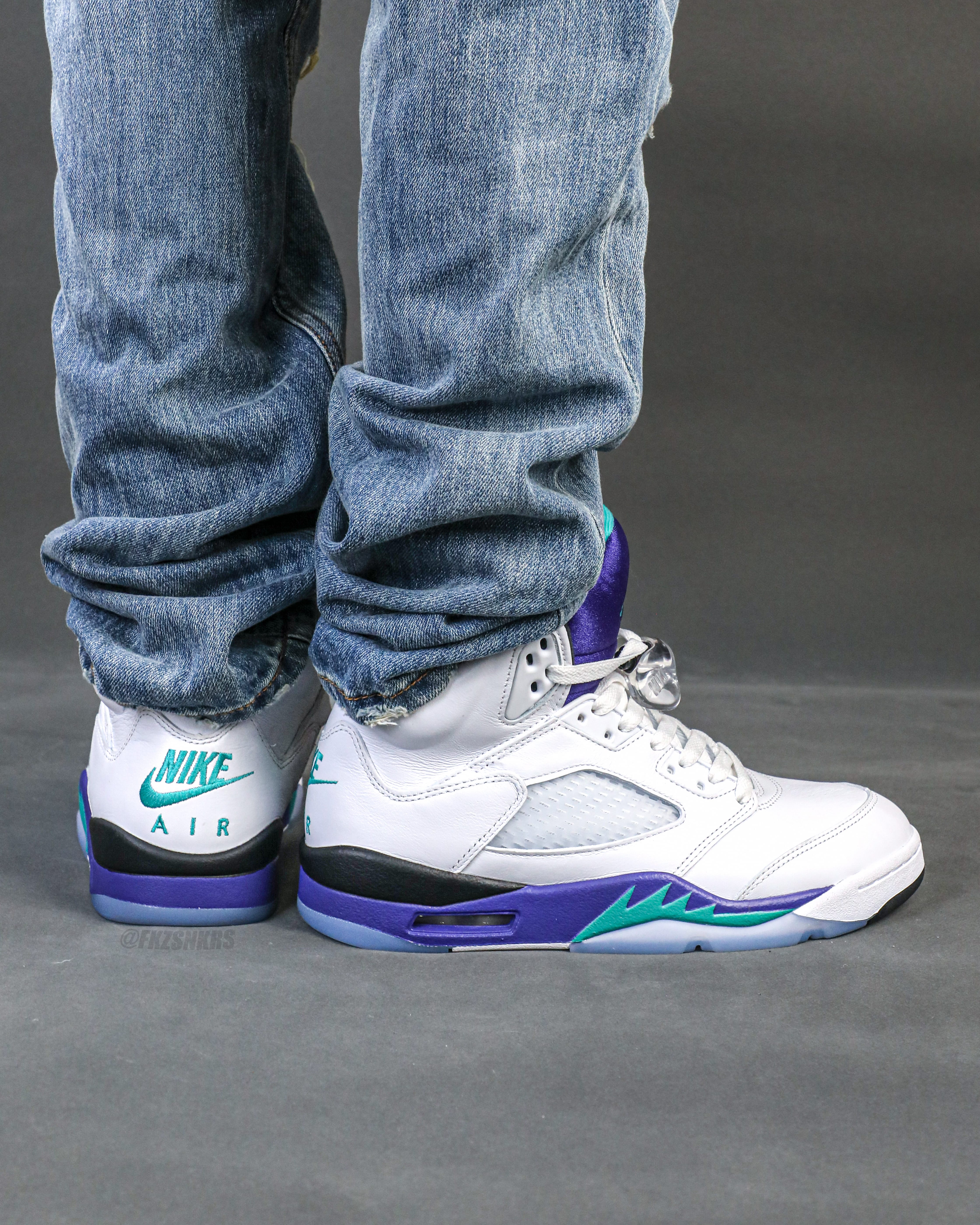 Air Jordan 5 Retro Grape 2025 (Ln5 A1)