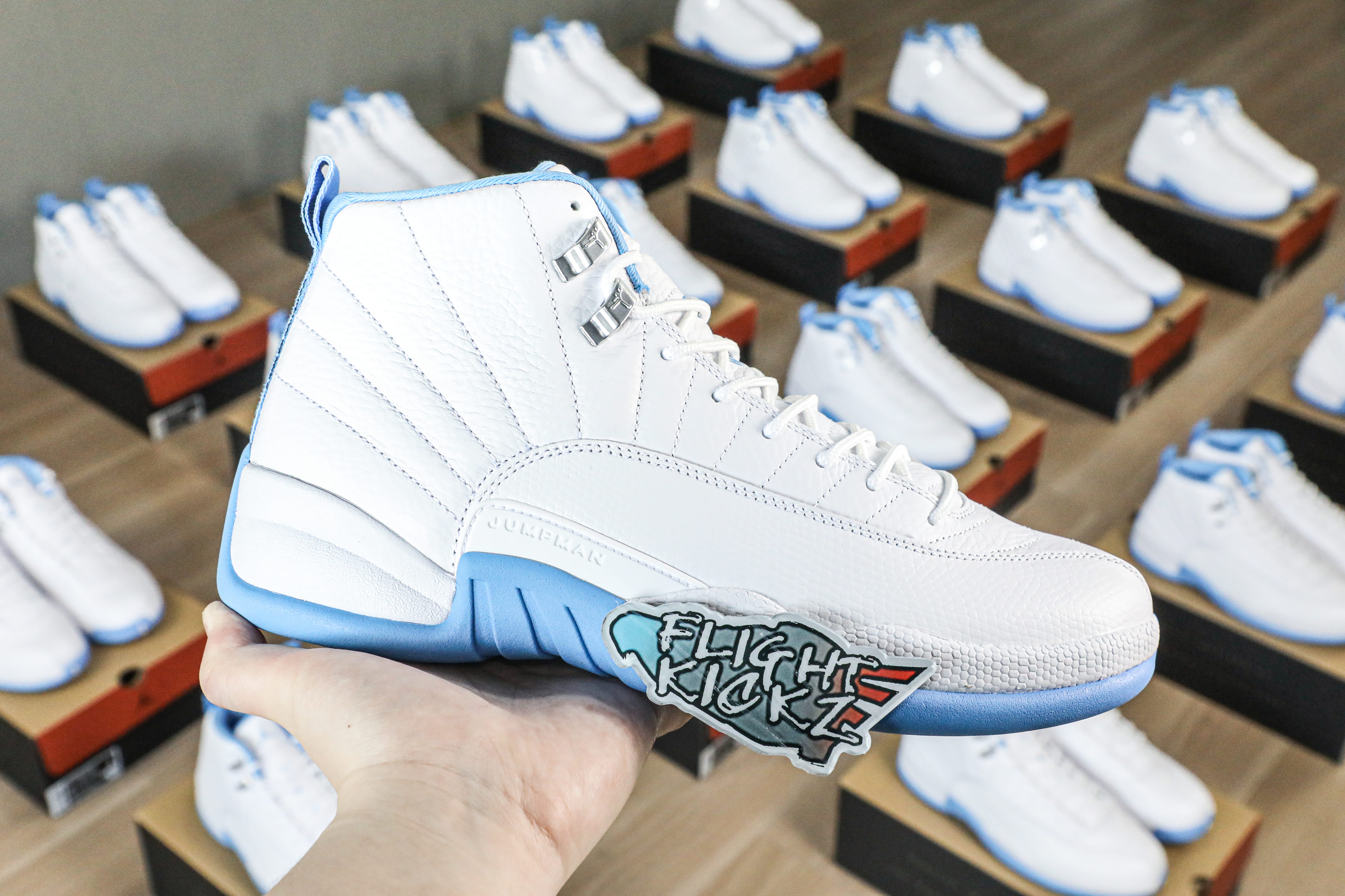 Air Jordan 12 Retro ‘Melo’ UNC 2025 (Ln5 A1)