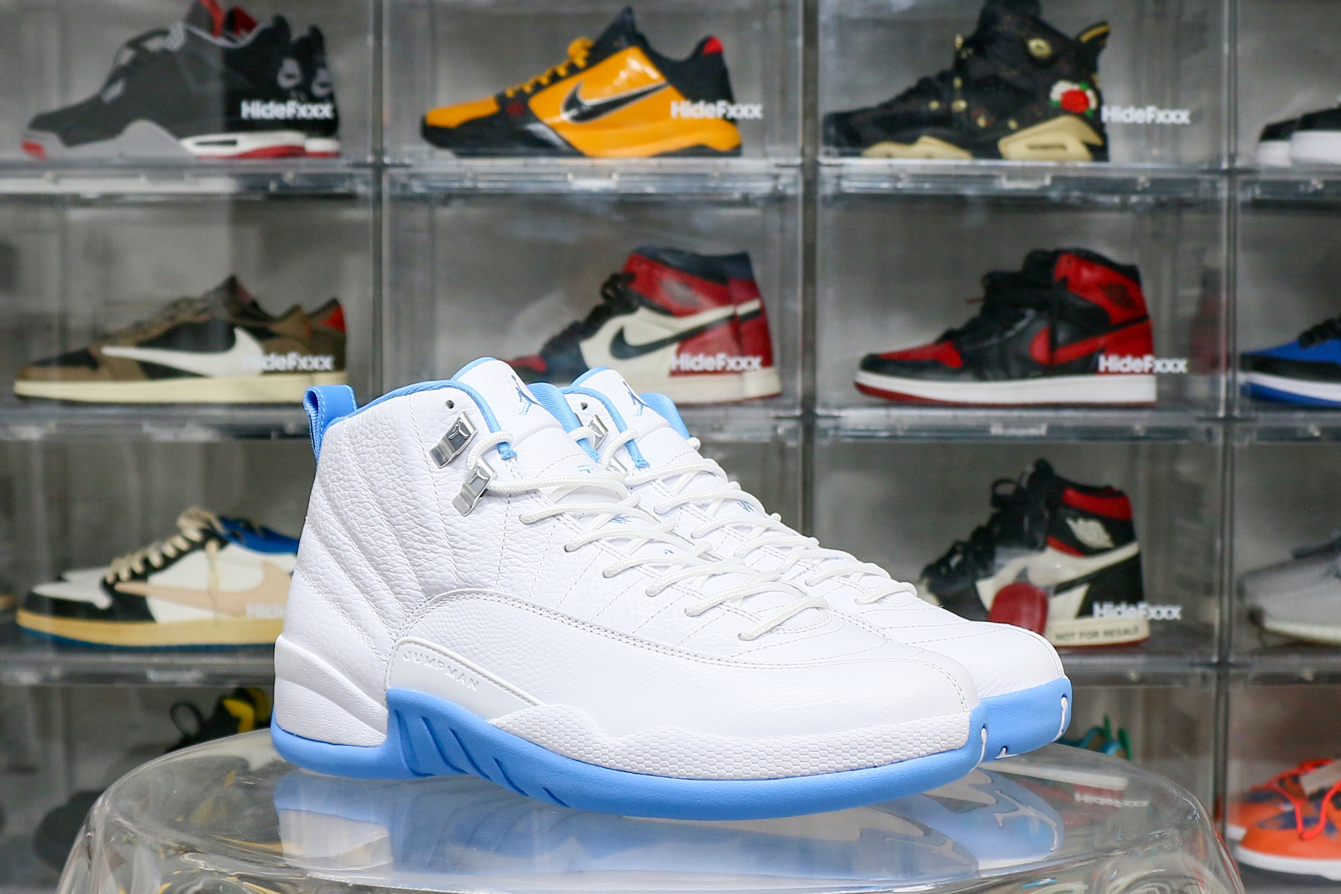 Air Jordan 12 Retro ‘Melo’ UNC 2025 (Ln5 A1)