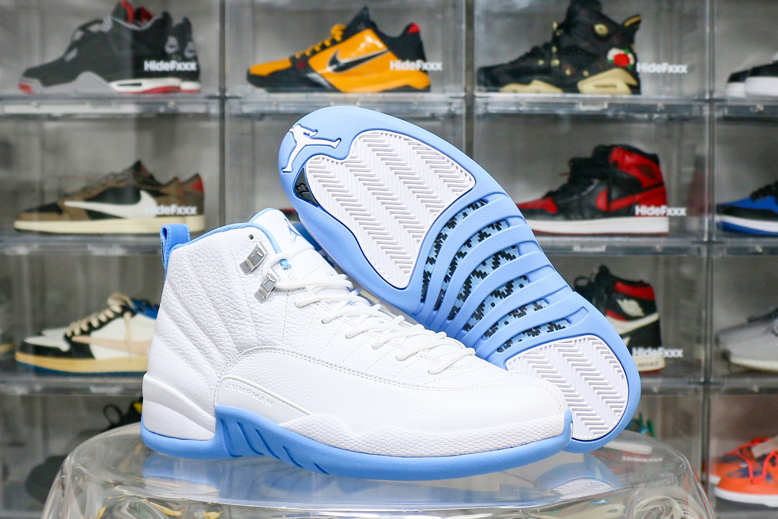 Air Jordan 12 Retro ‘Melo’ UNC 2025 (Ln5 A1)