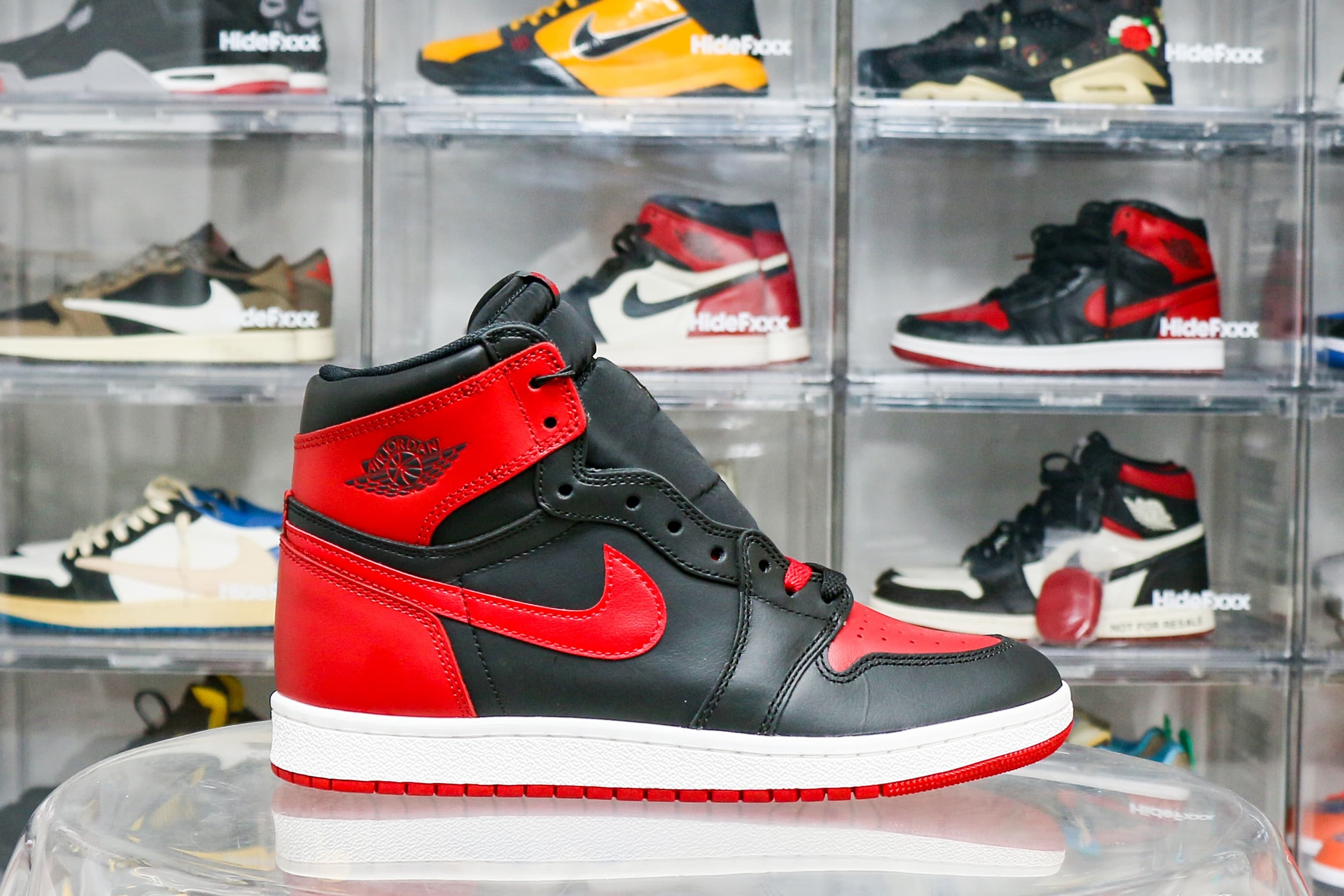 Jordan 1 Retro High 85 OG Bred Banned 2025（Ln5 A1）