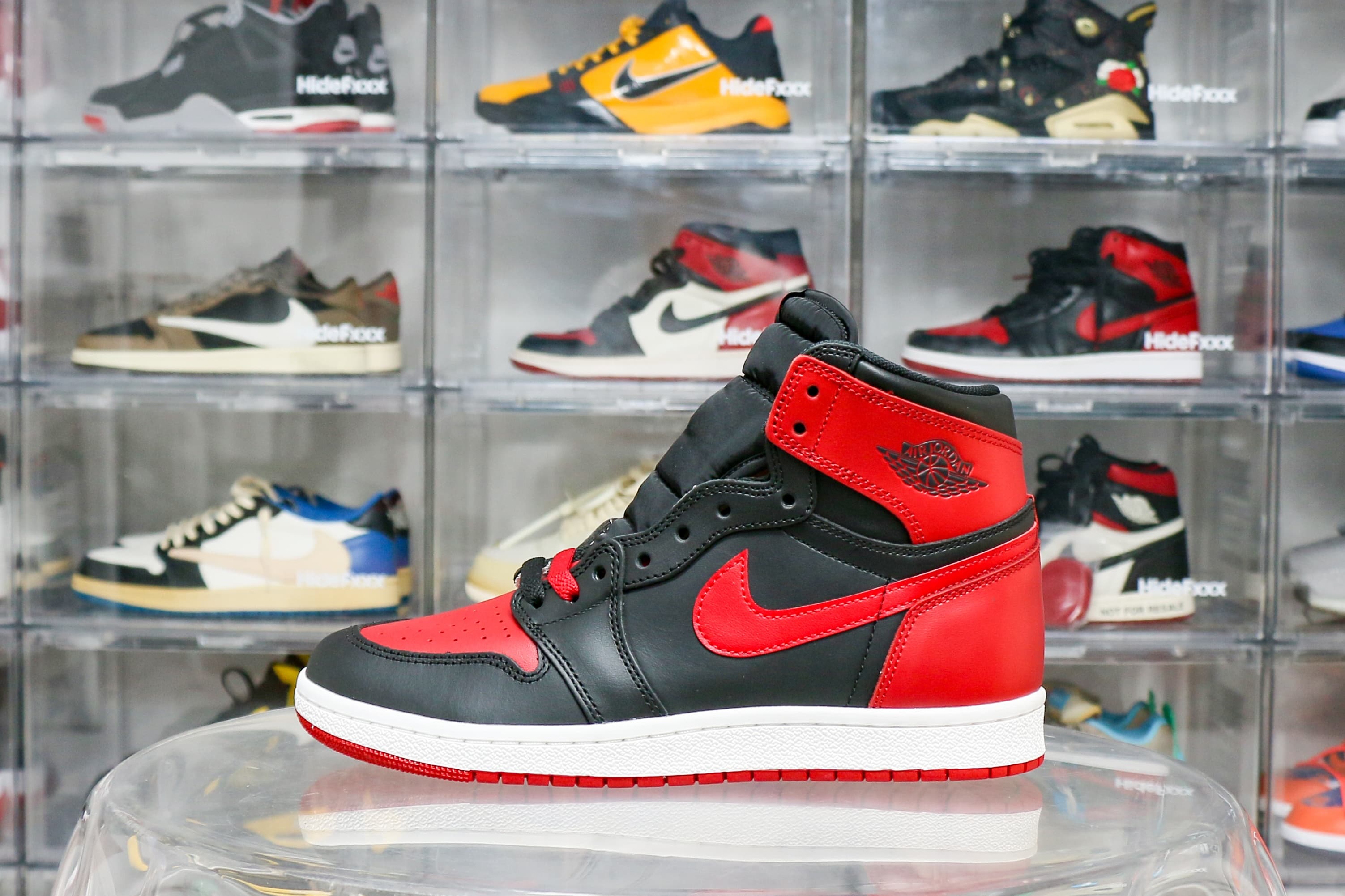 Jordan 1 Retro High 85 OG Bred Banned 2025（Ln5 A1）