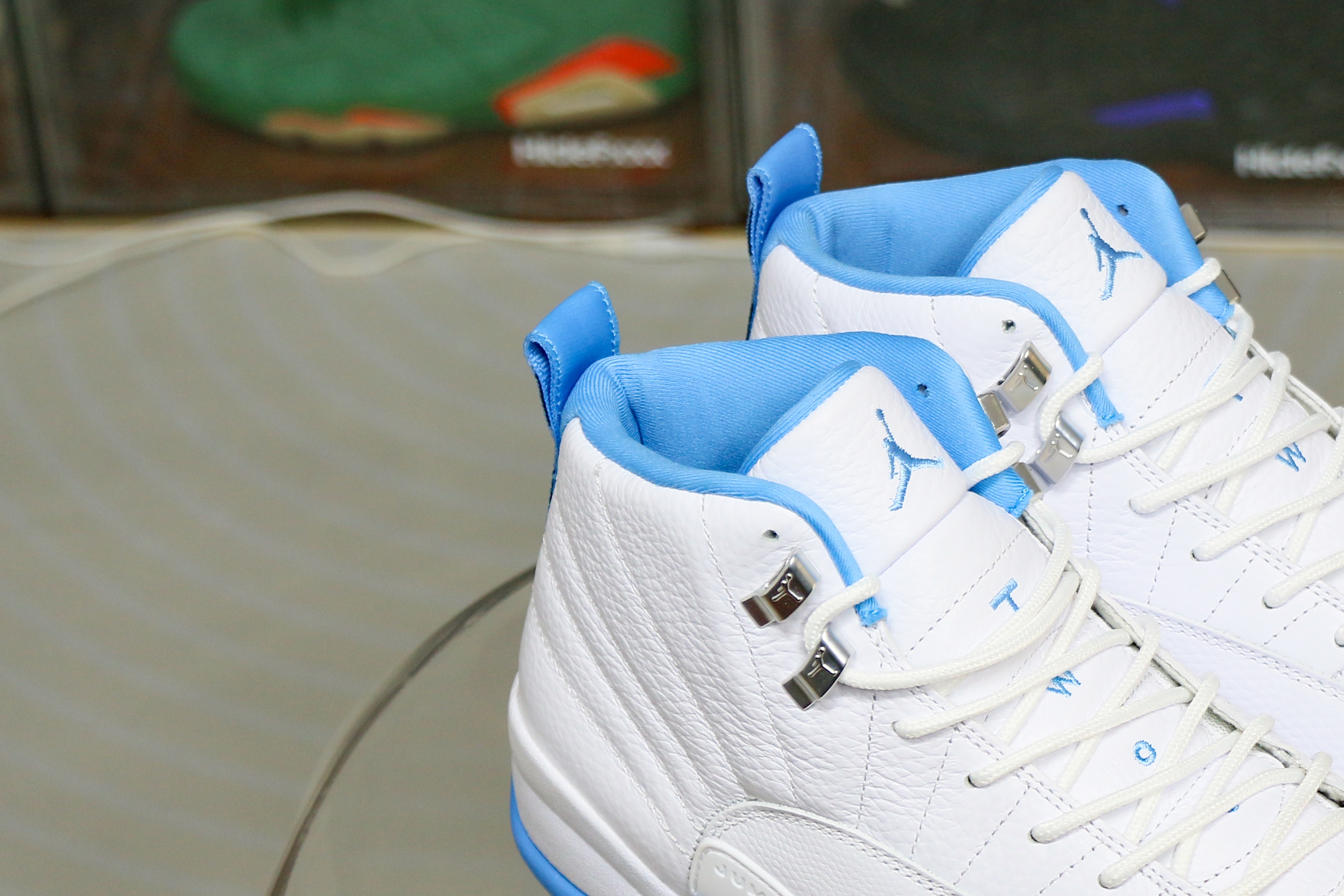 Air Jordan 12 Retro ‘Melo’ UNC 2025 (Ln5 A1)